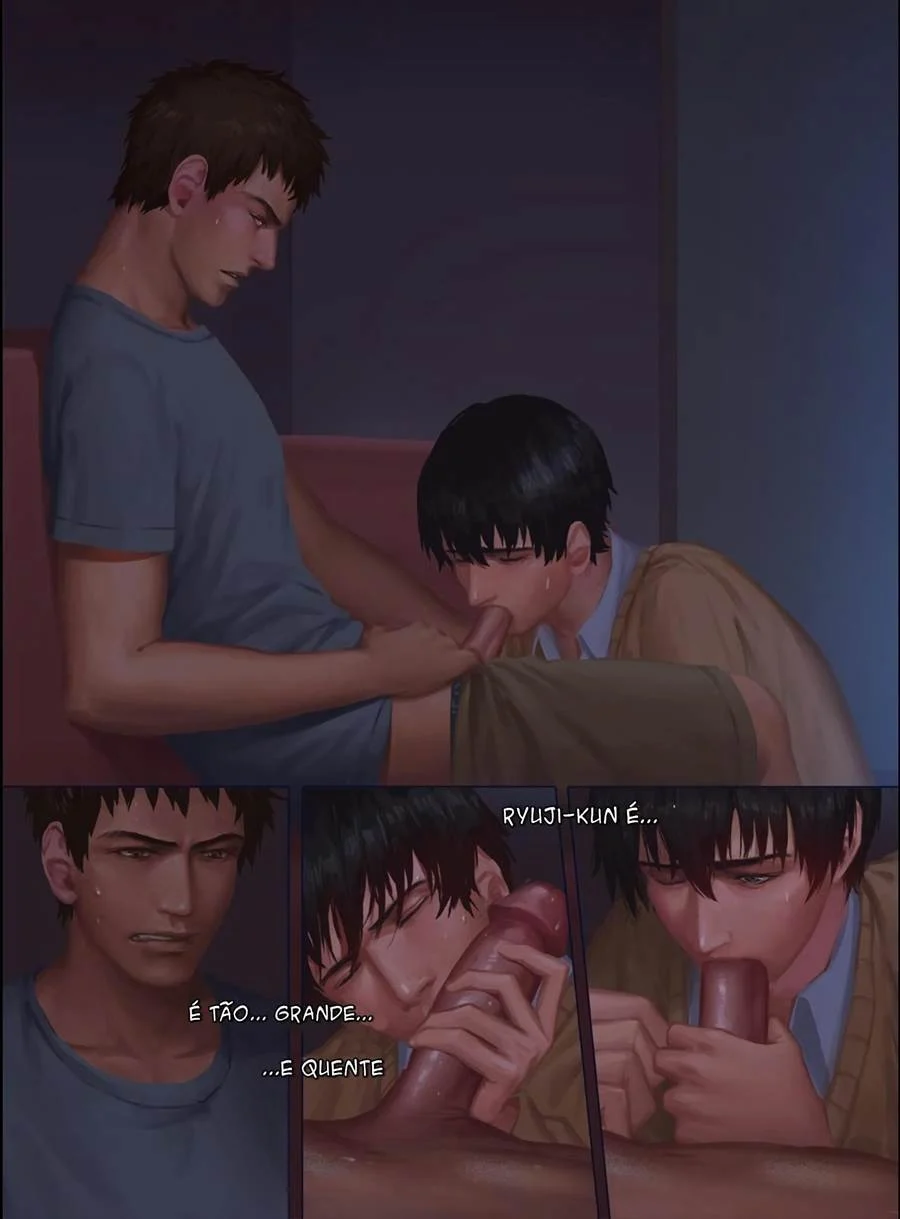 Comendo meu melhor amigo