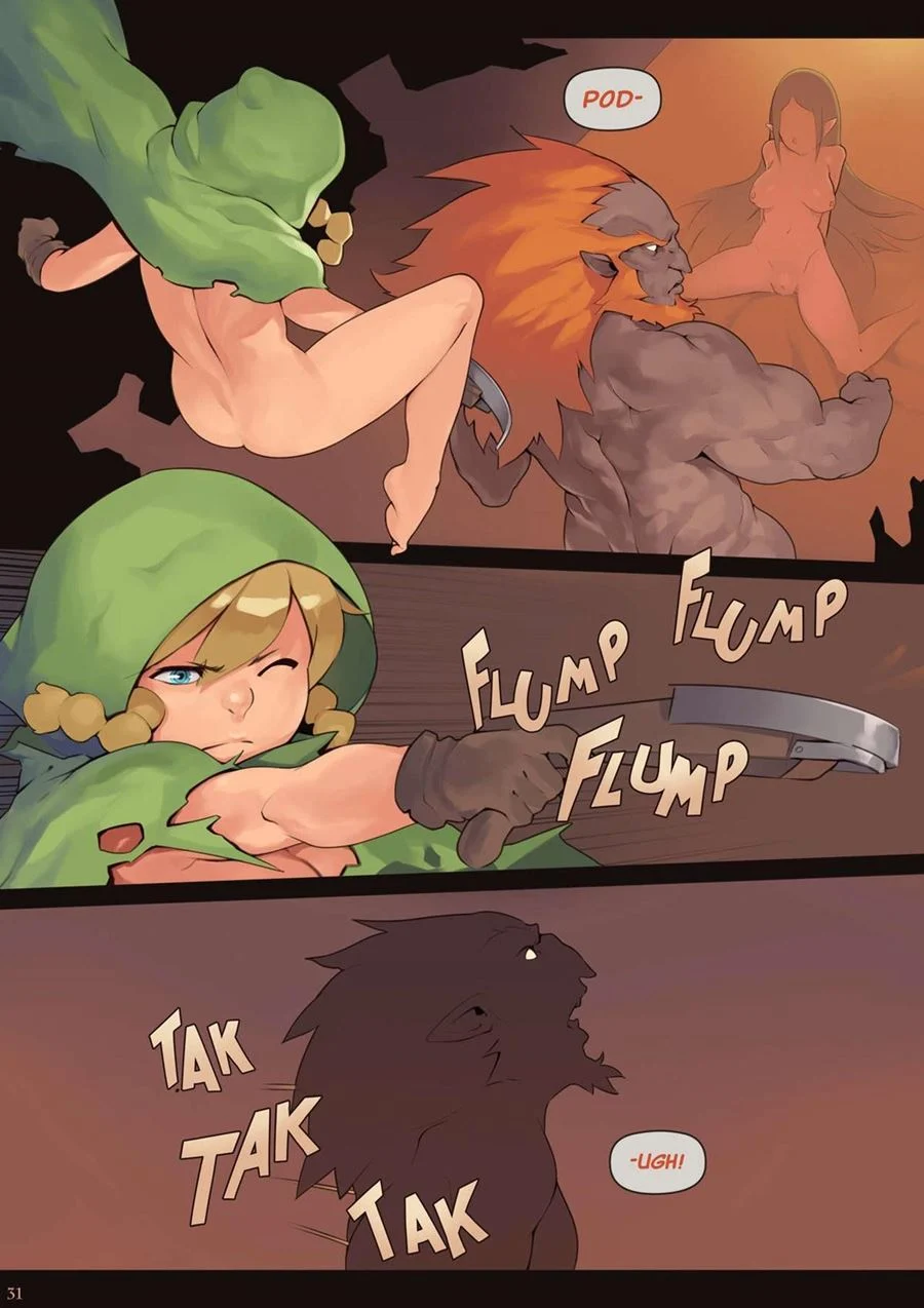 A Linkle to the Past – Hentai Anal