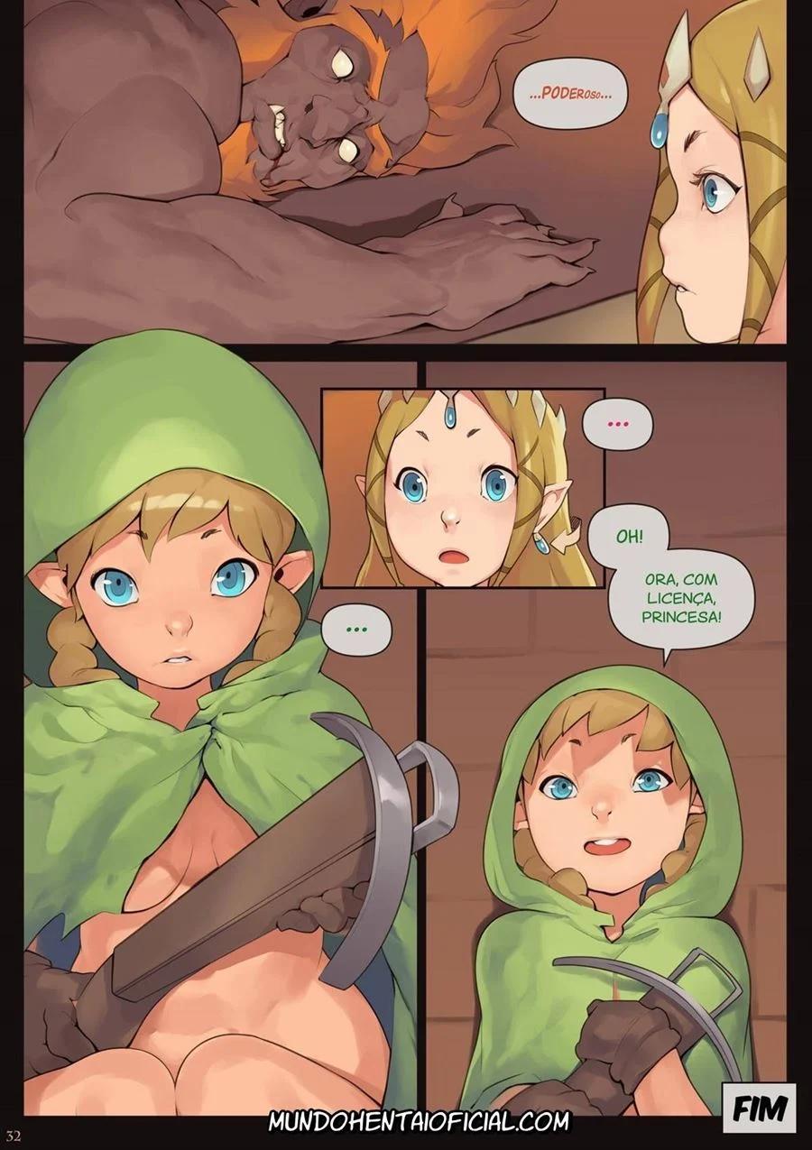 A Linkle to the Past – Hentai Anal