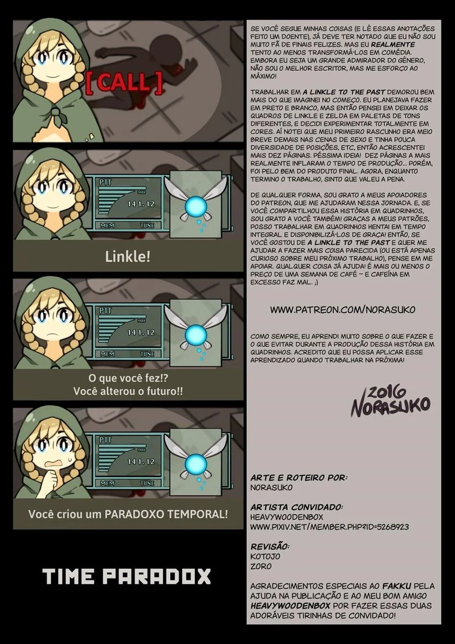 A Linkle to the Past – Hentai Anal