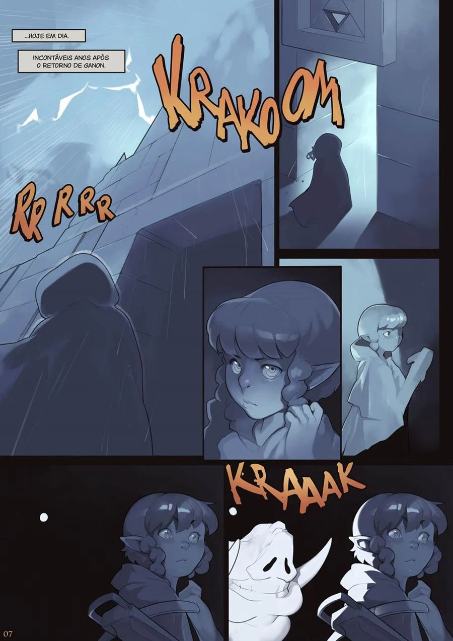 A Linkle to the Past – Hentai Anal