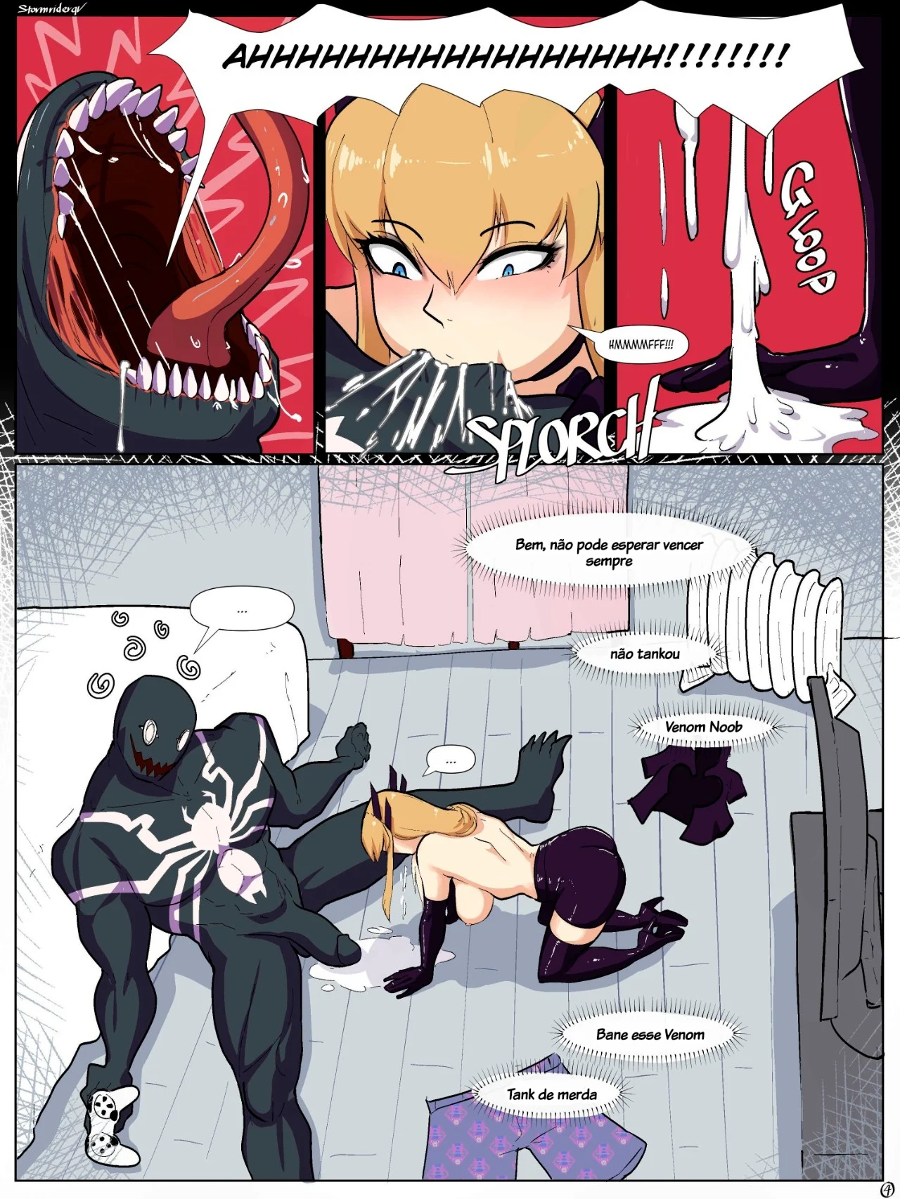 A Little Before Work, Venom