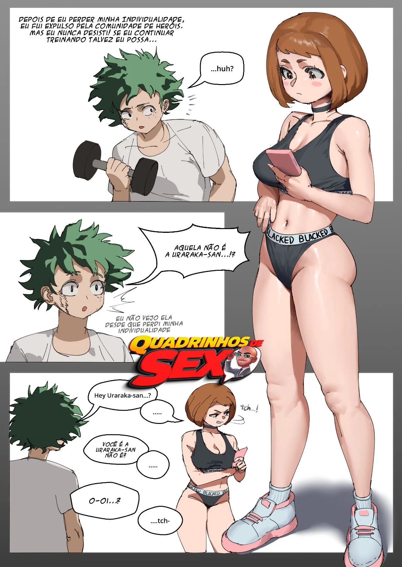 After Deku Lost His Quirk