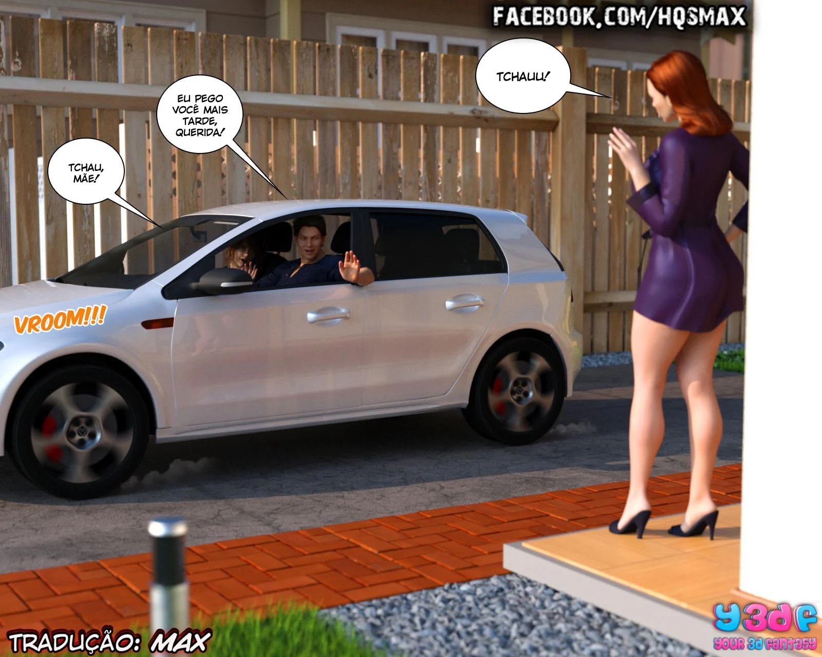 Arquivos quadrinhos porno 3D – Bad Boss 2