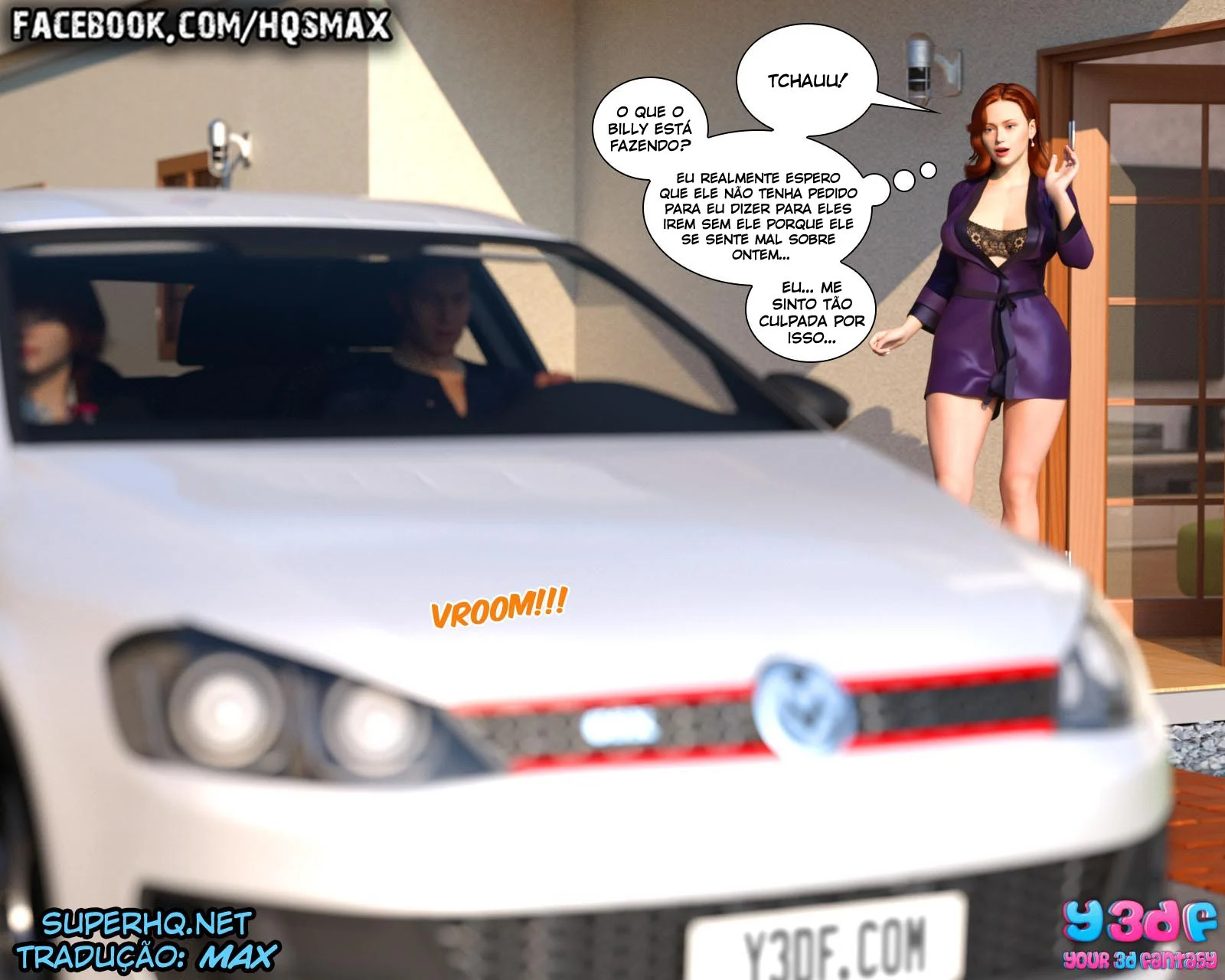 Arquivos quadrinhos porno 3D – Bad Boss 2