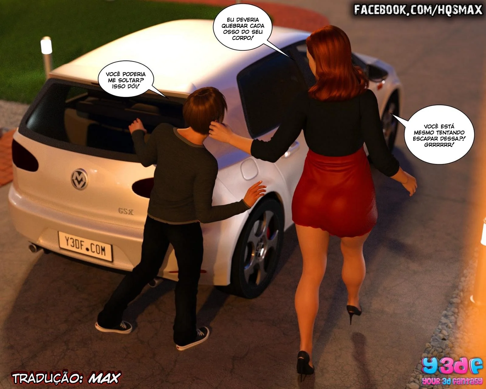 Arquivos quadrinhos porno 3D – Bad Boss 2