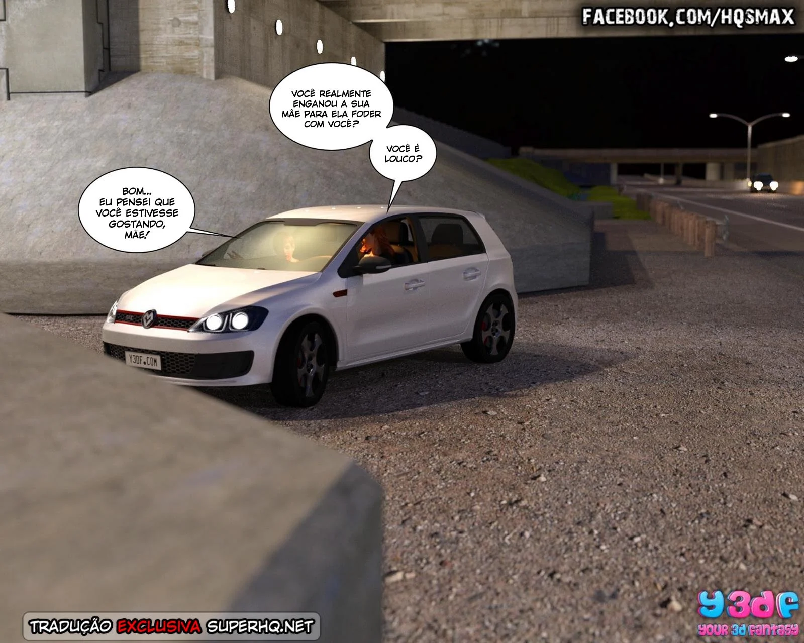 Arquivos quadrinhos porno 3D – Bad Boss 2