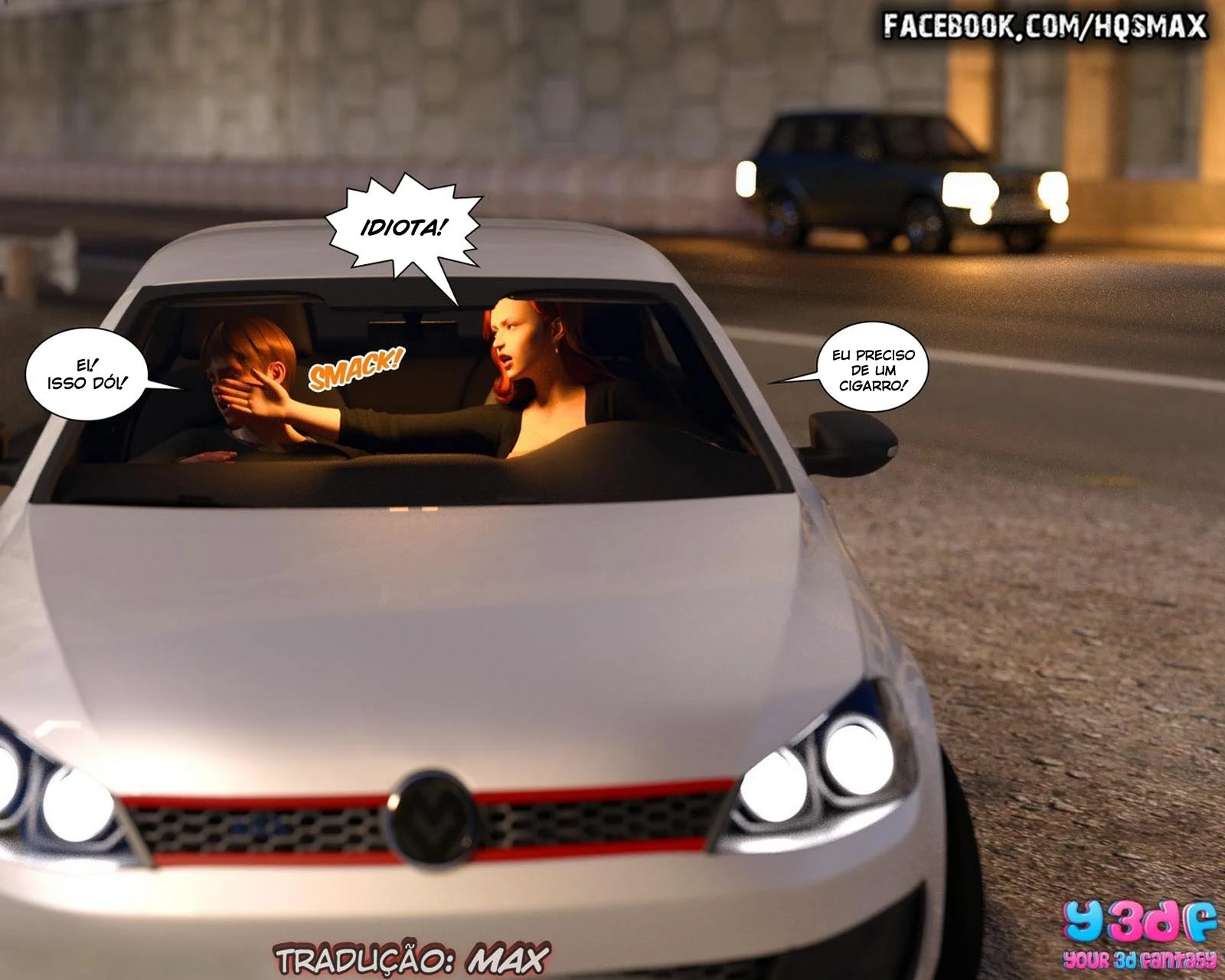 Arquivos quadrinhos porno 3D – Bad Boss 2