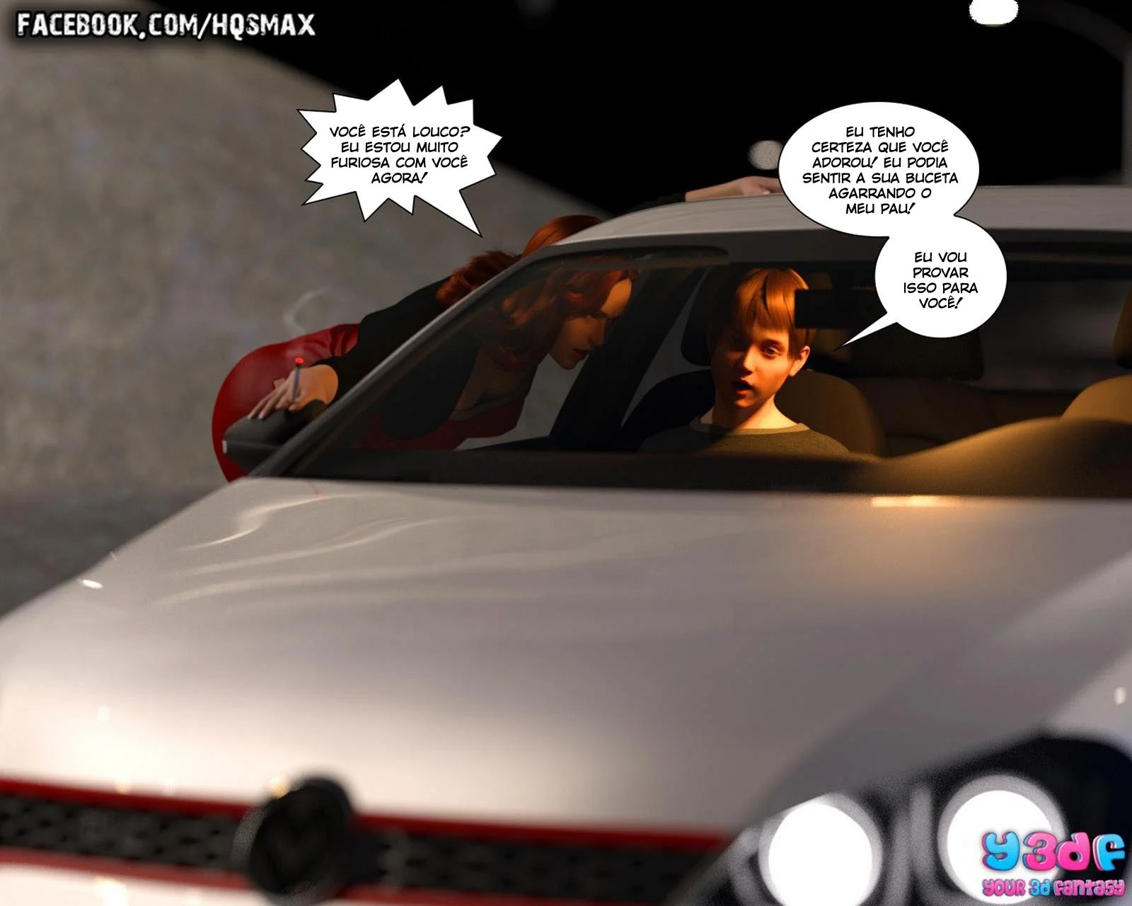 Arquivos quadrinhos porno 3D – Bad Boss 2