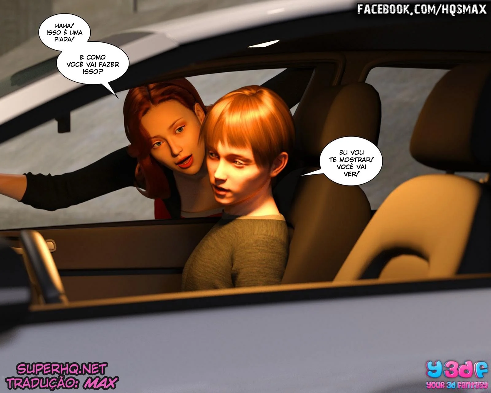 Arquivos quadrinhos porno 3D – Bad Boss 2