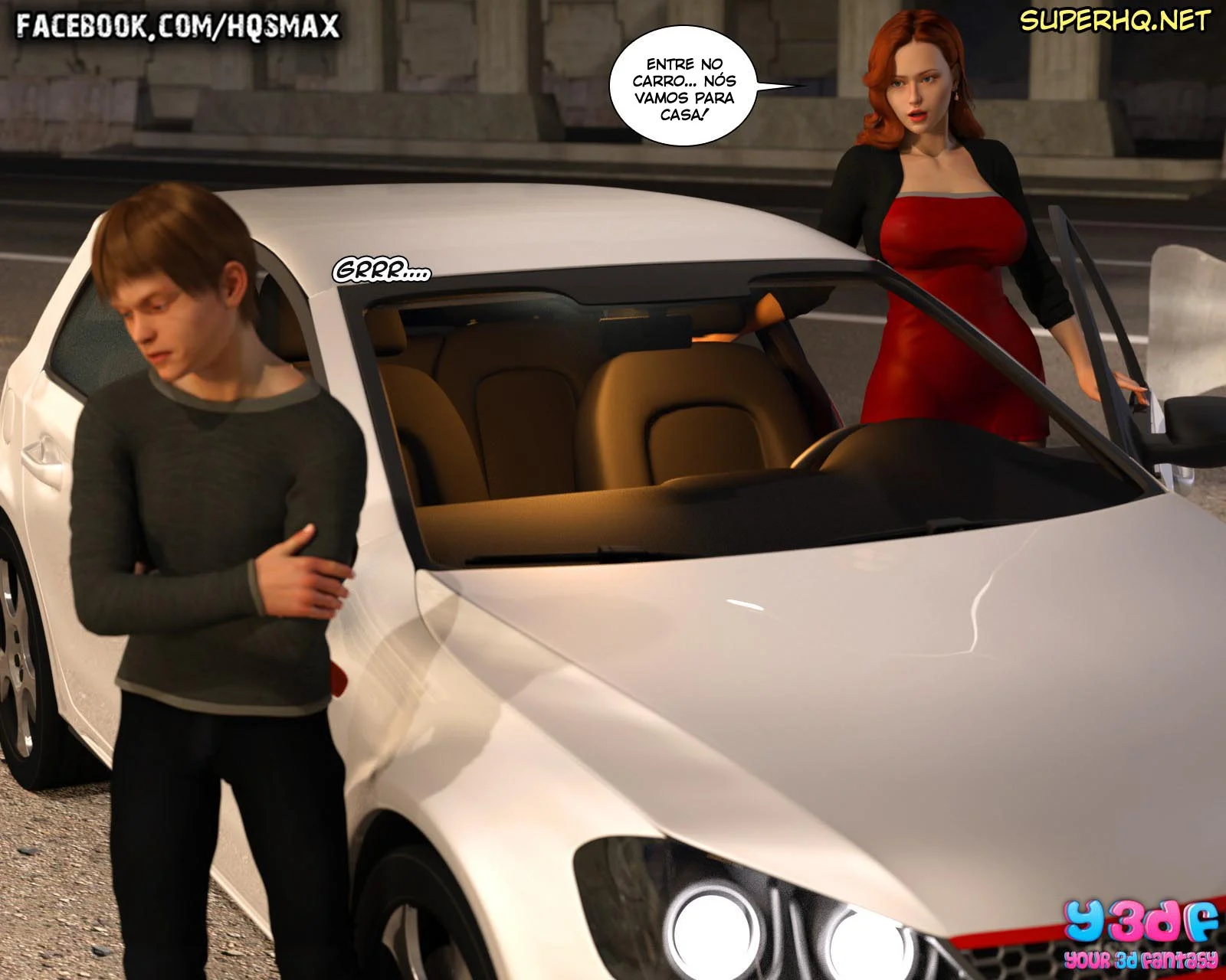 Arquivos quadrinhos porno 3D – Bad Boss 2