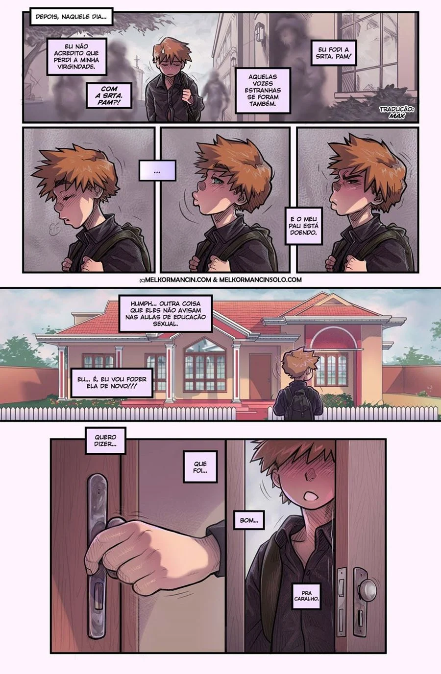 Breaking In Tim – Professora Gostosa