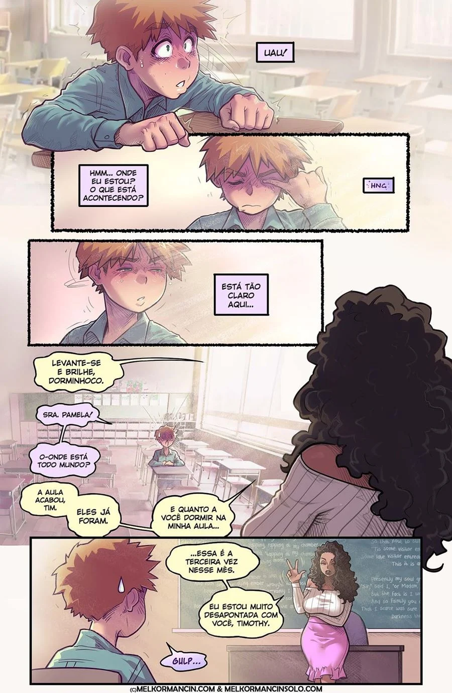 Breaking In Tim – Professora Gostosa