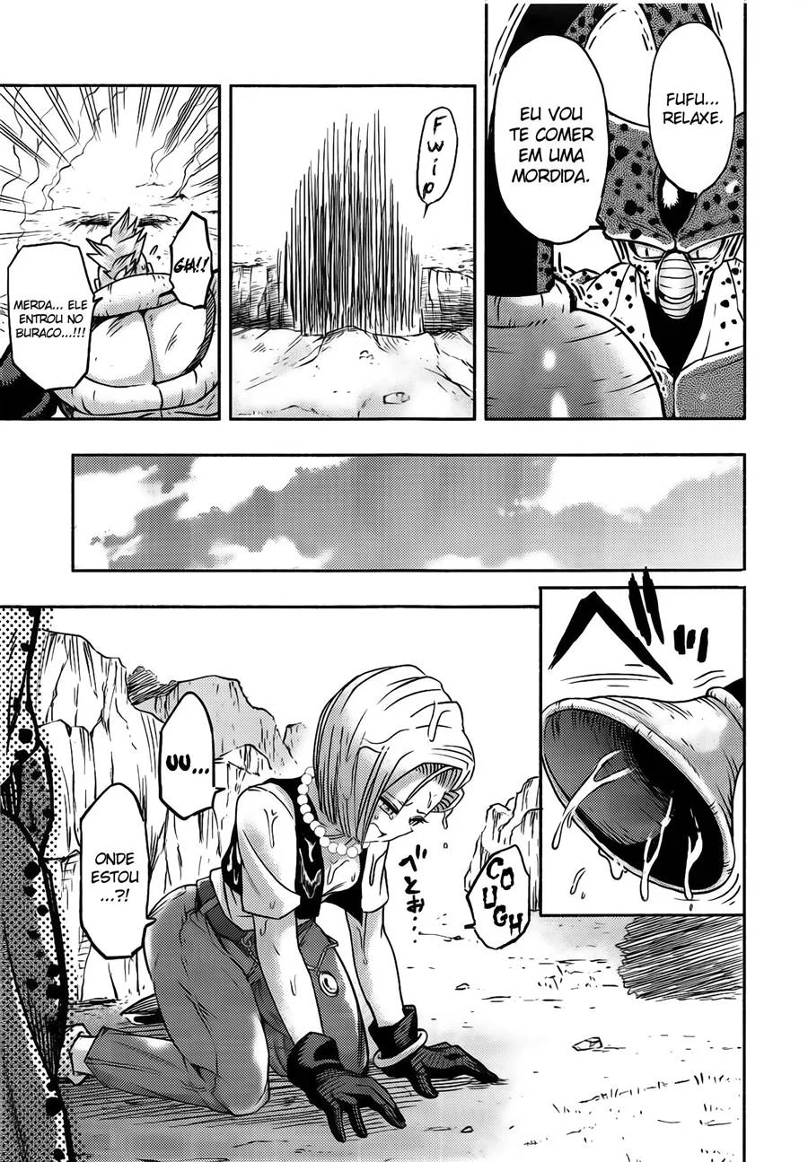 Cell metendo na buceta da numero 18