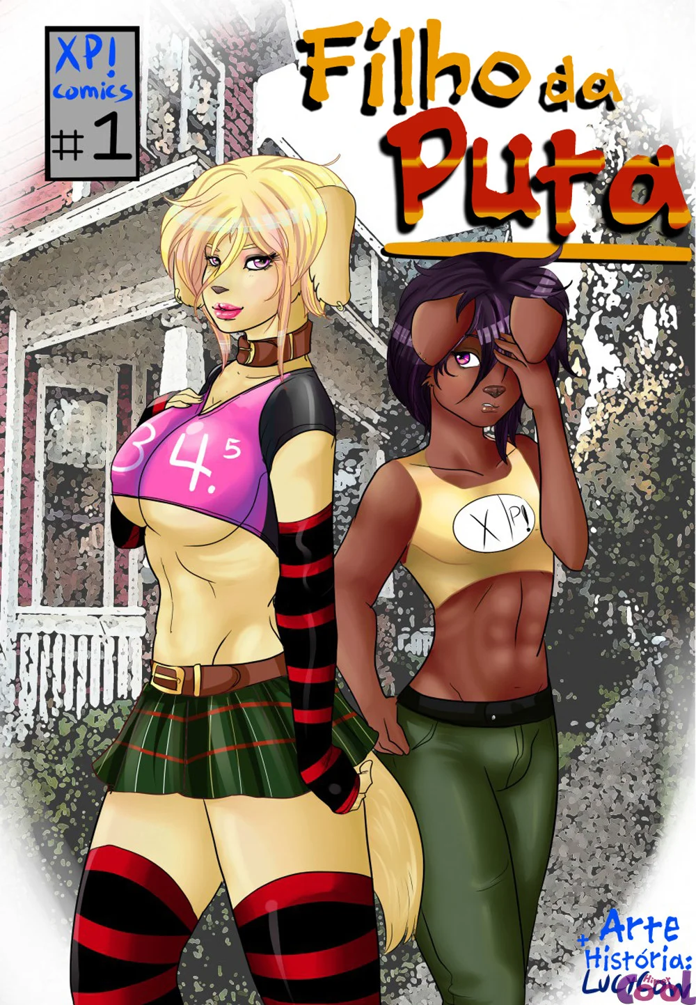 Cartoon porno porra Filho da puta