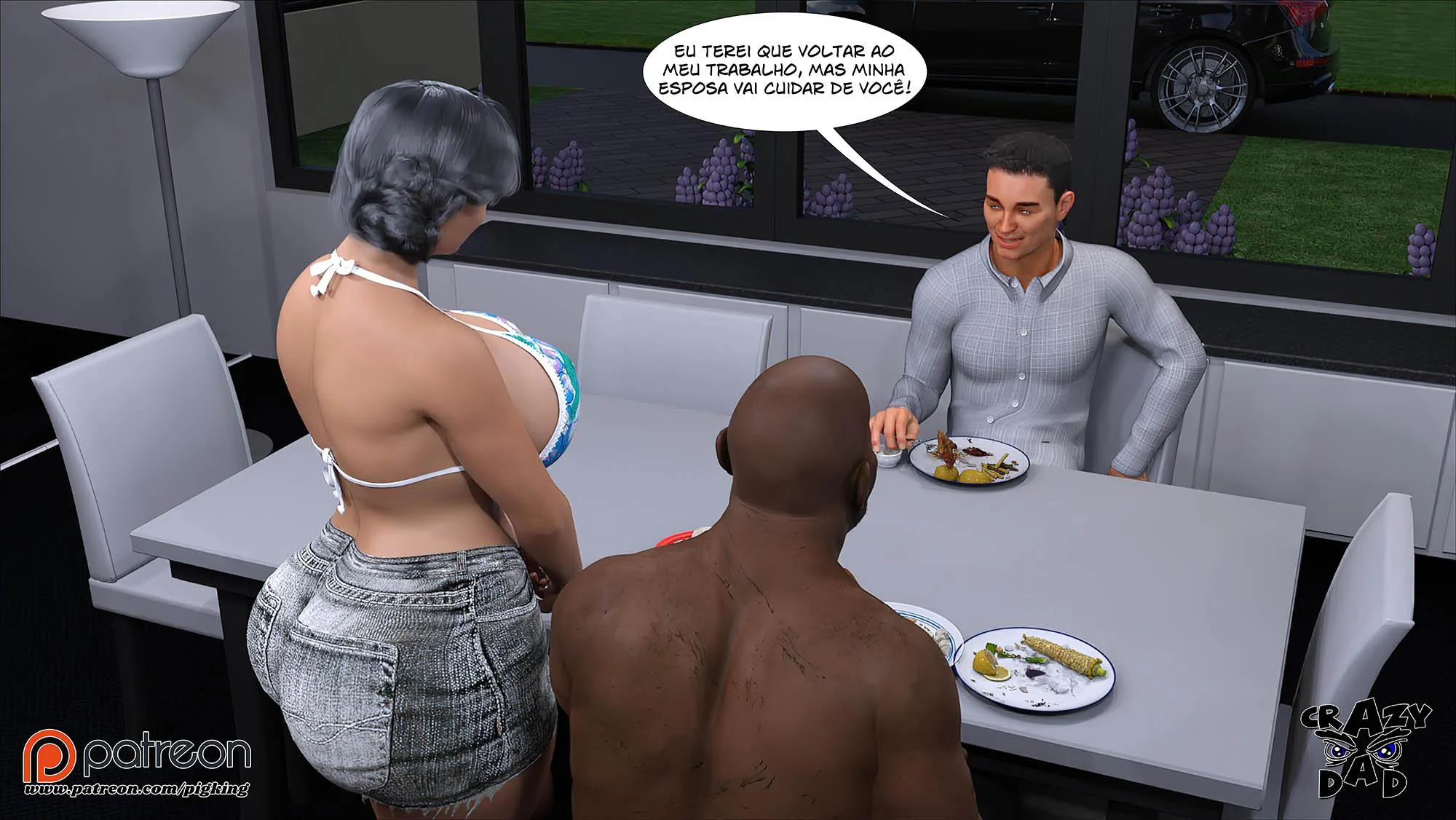 Amanda 30 – CrazyDad