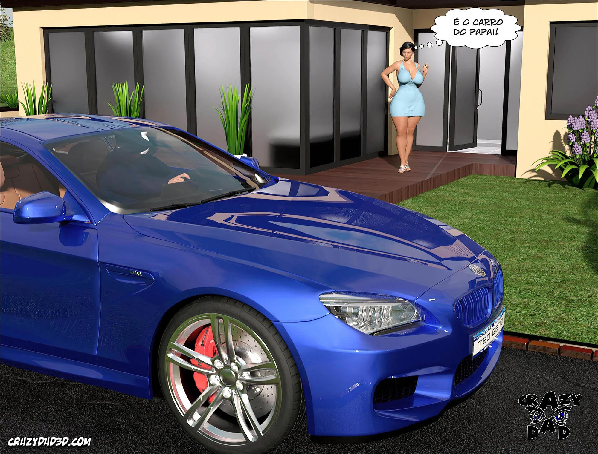 Amanda 13 – CrazyDad