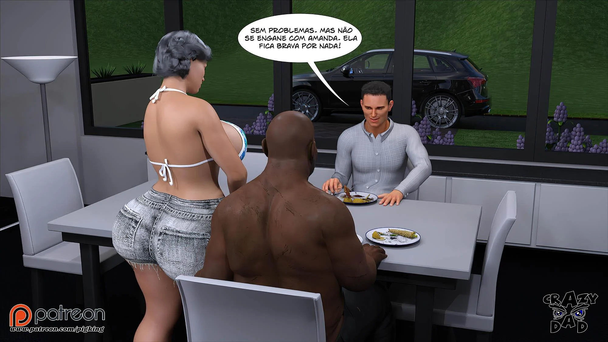 Amanda 30 – CrazyDad