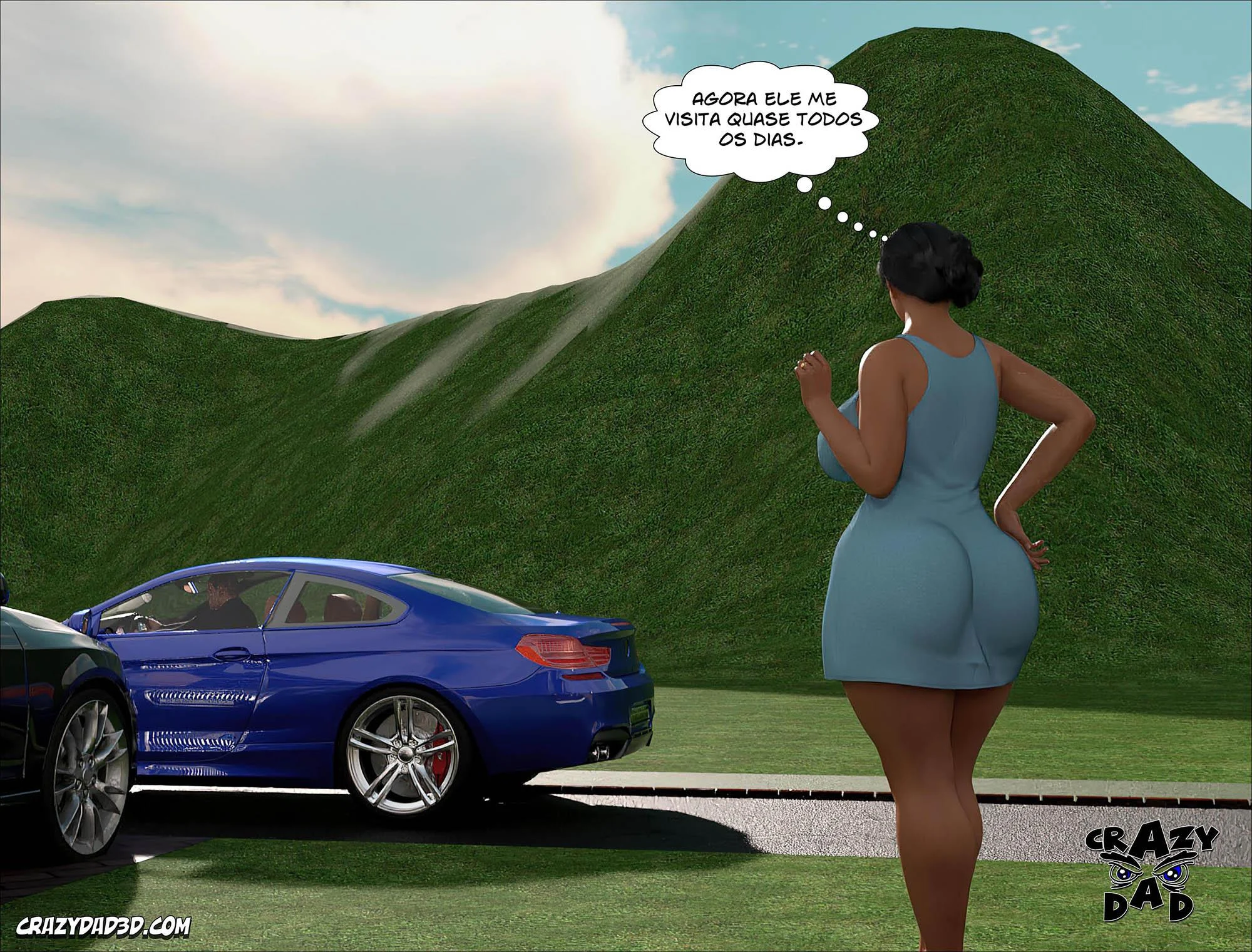 Amanda 13 – CrazyDad