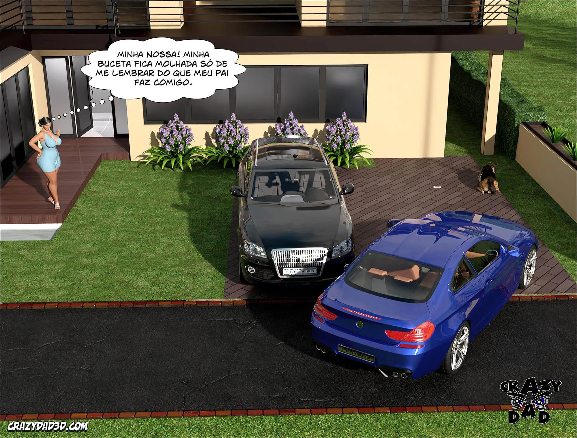 Amanda 13 – CrazyDad