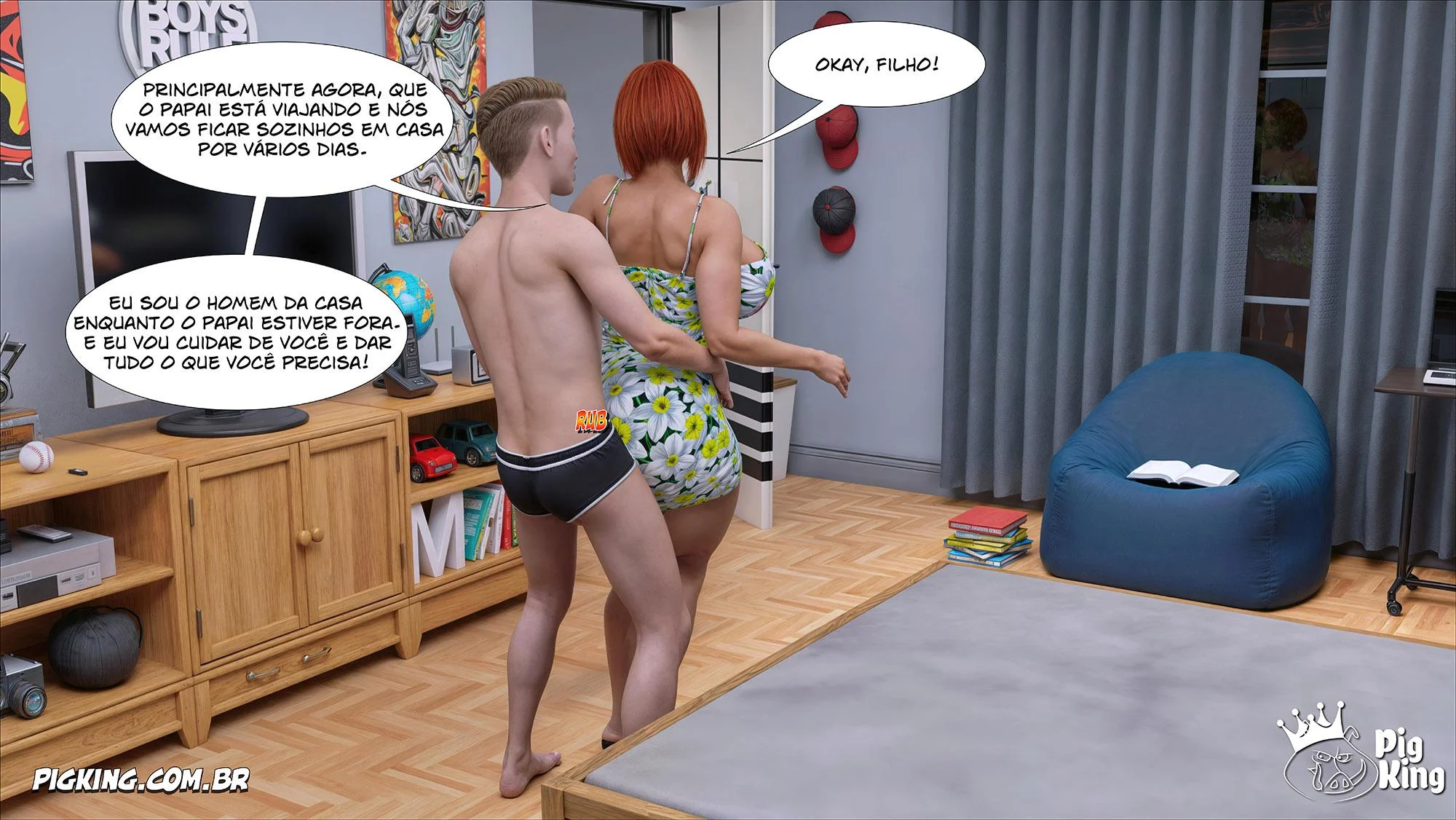 Big Black Cocks 19 – CrazyDad