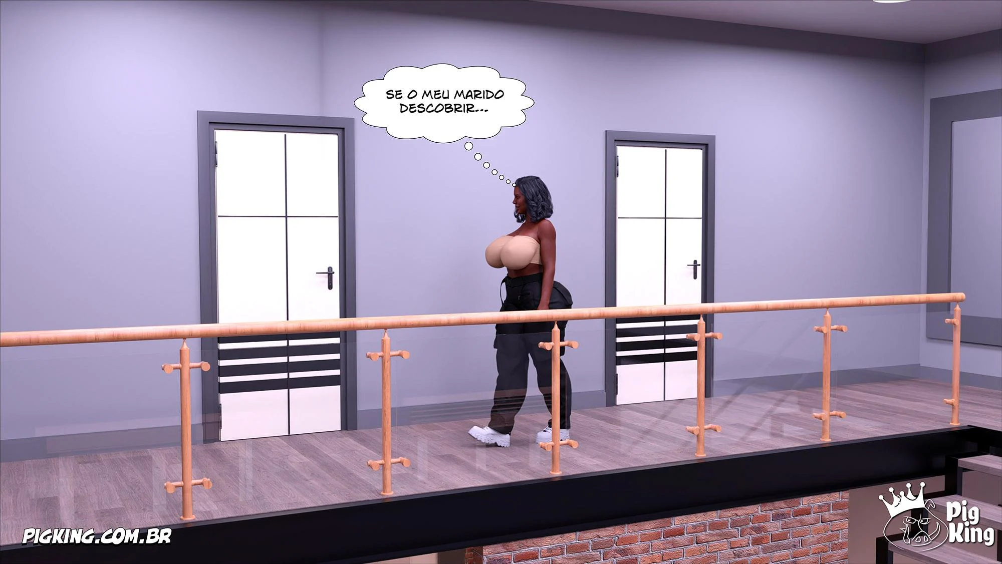 Big Black Cocks 3 – CrazyDad