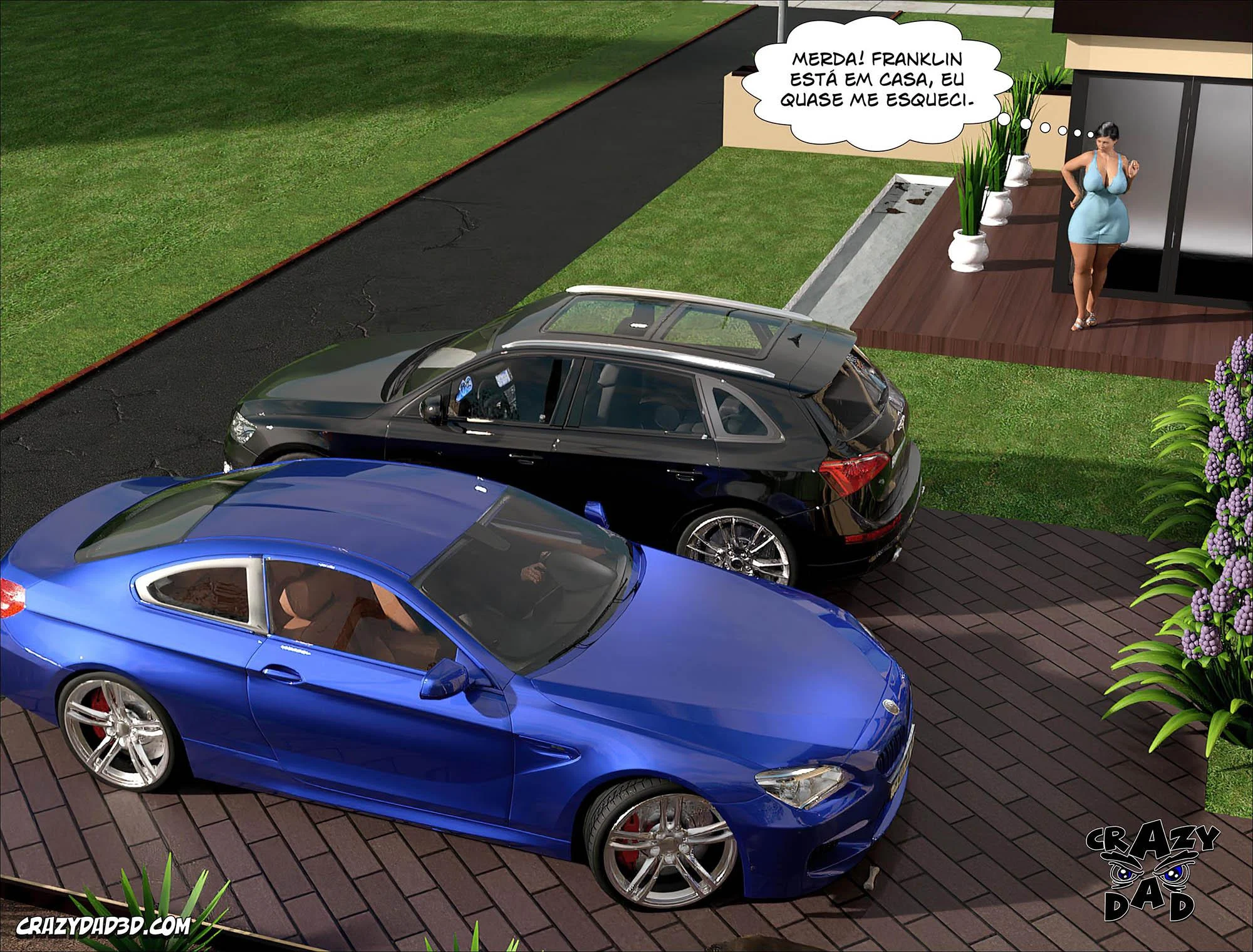 Amanda 13 – CrazyDad