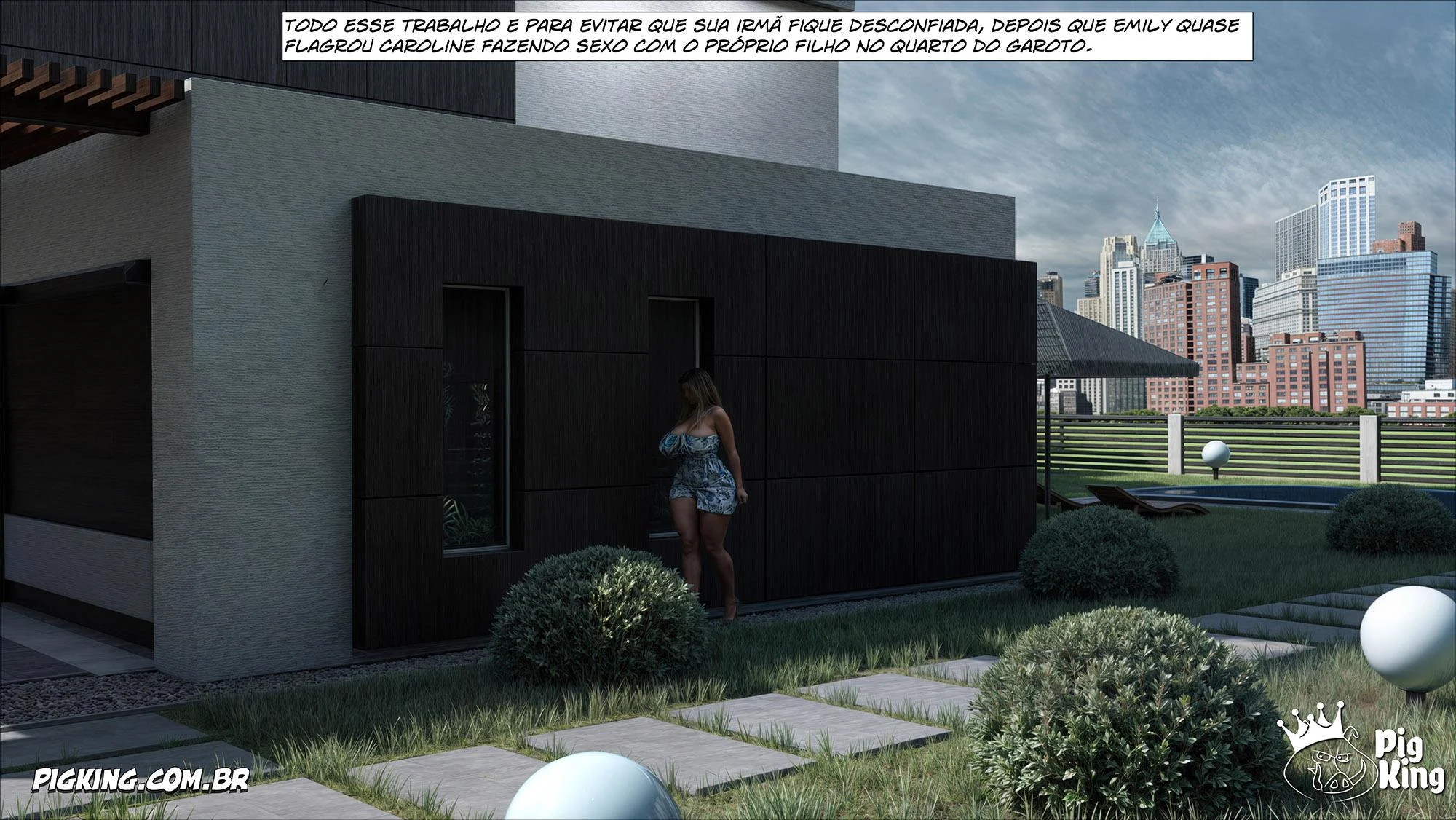 Caroline 16 – CrazyDad