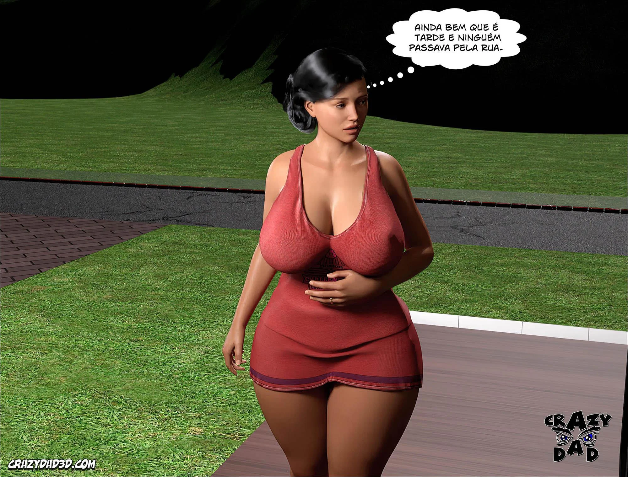 Amanda 13 – CrazyDad