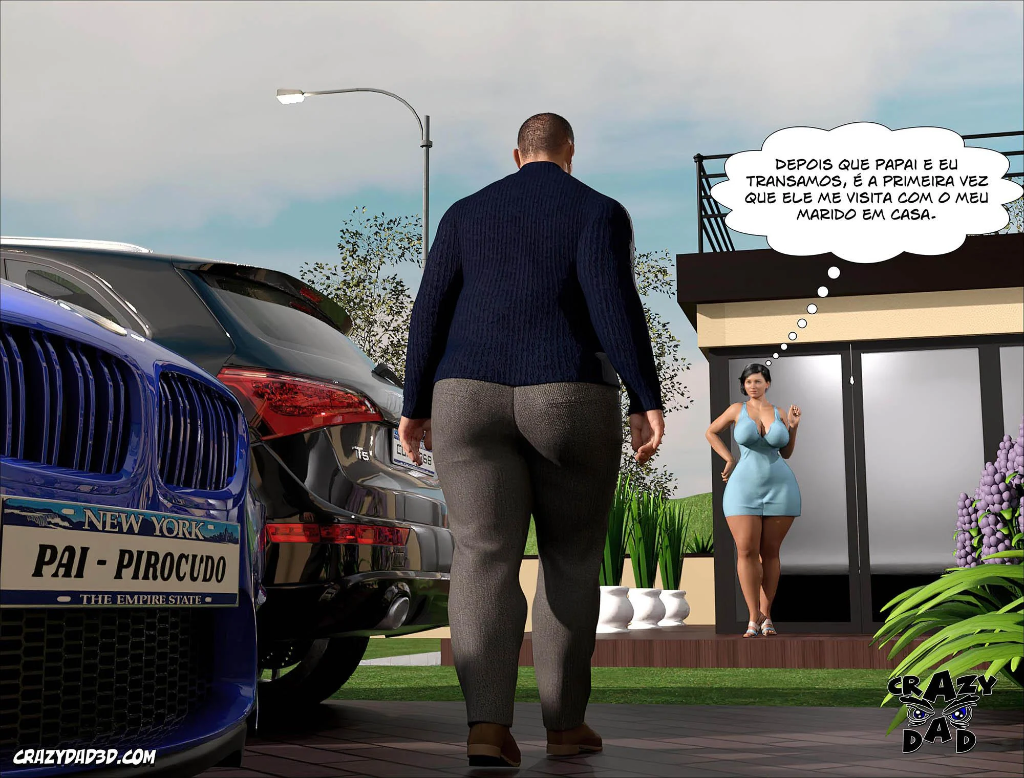 Amanda 13 – CrazyDad