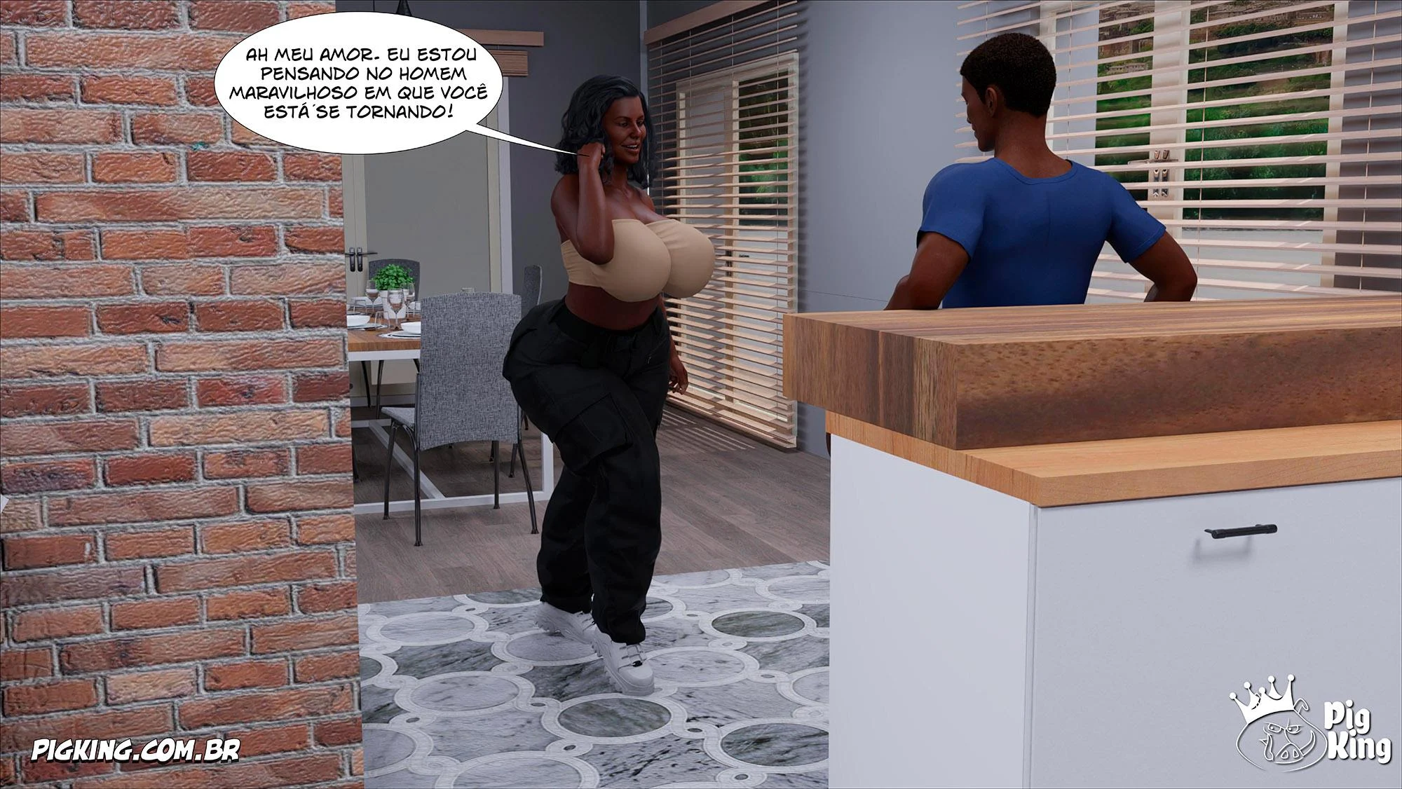 Big Black Cocks 4 – CrazyDad