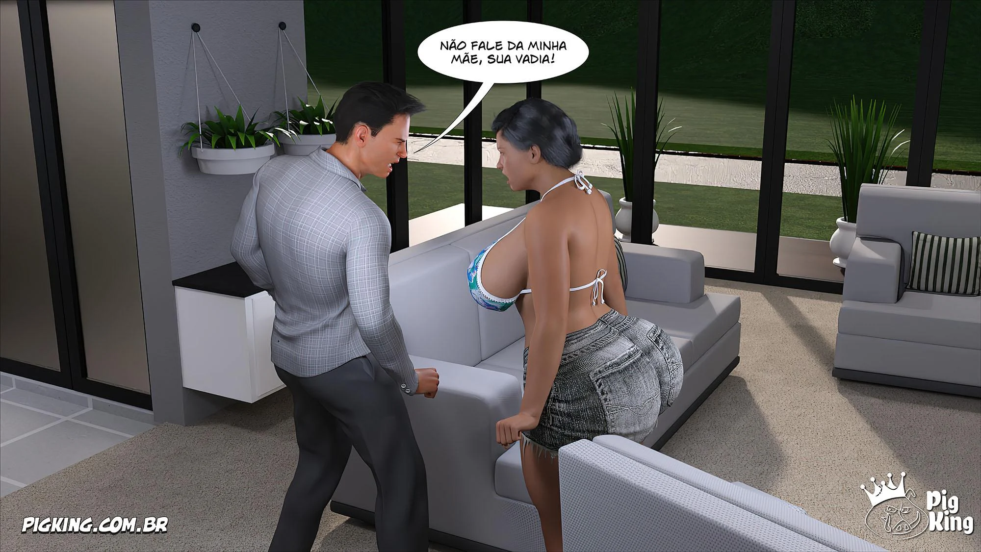 Amanda 33 – CrazyDad