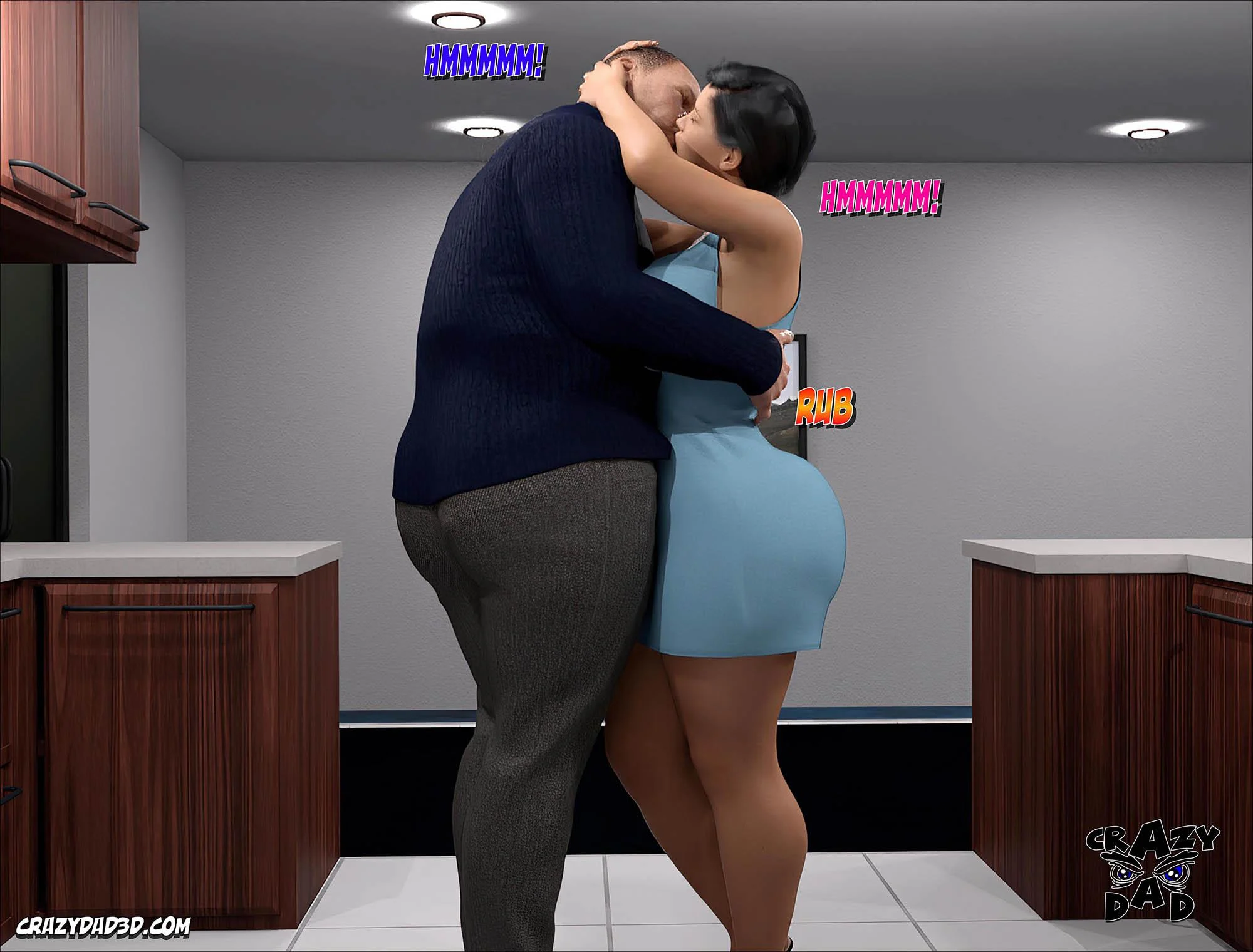 Amanda 13 – CrazyDad