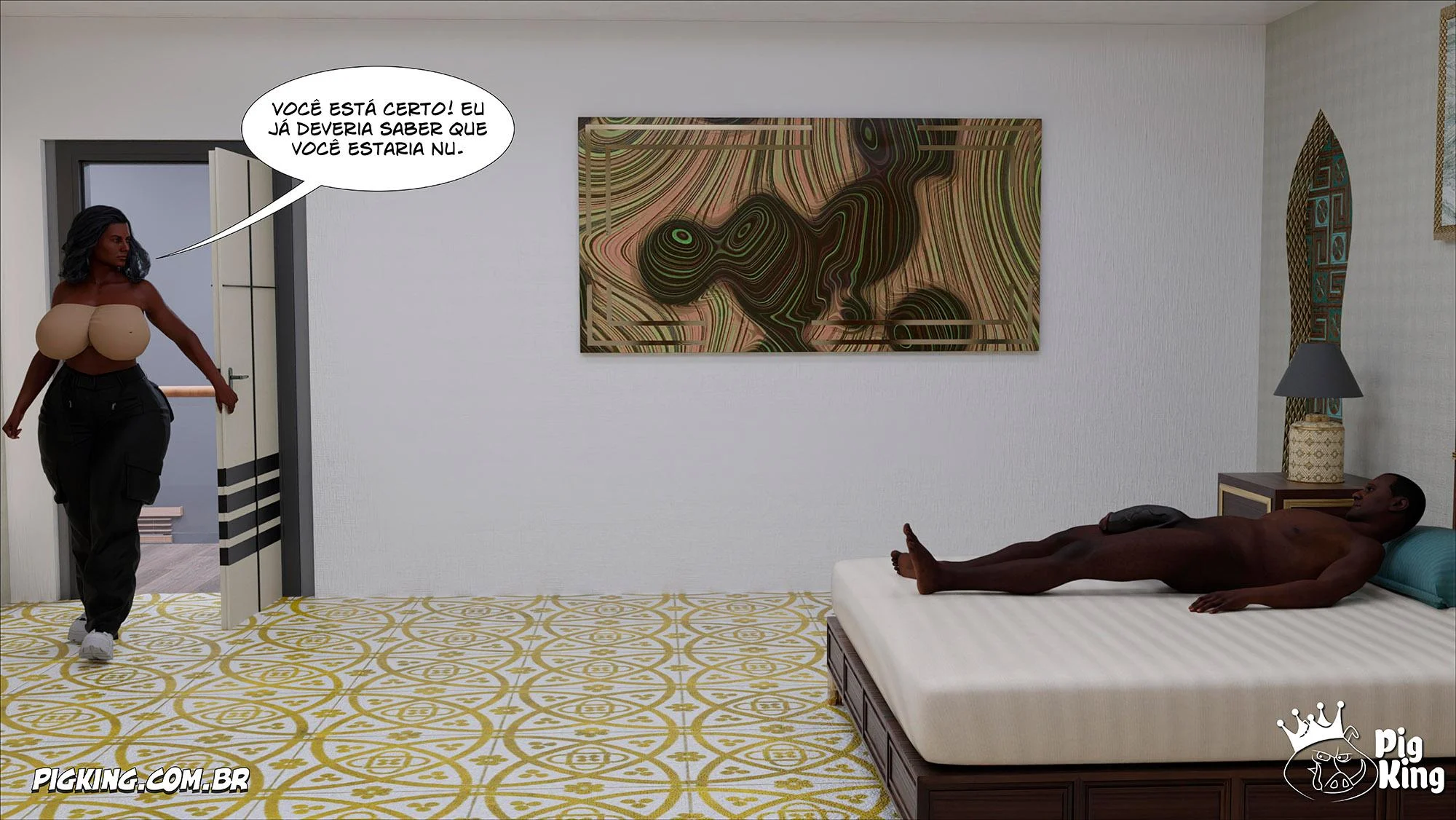 Big Black Cocks 3 – CrazyDad