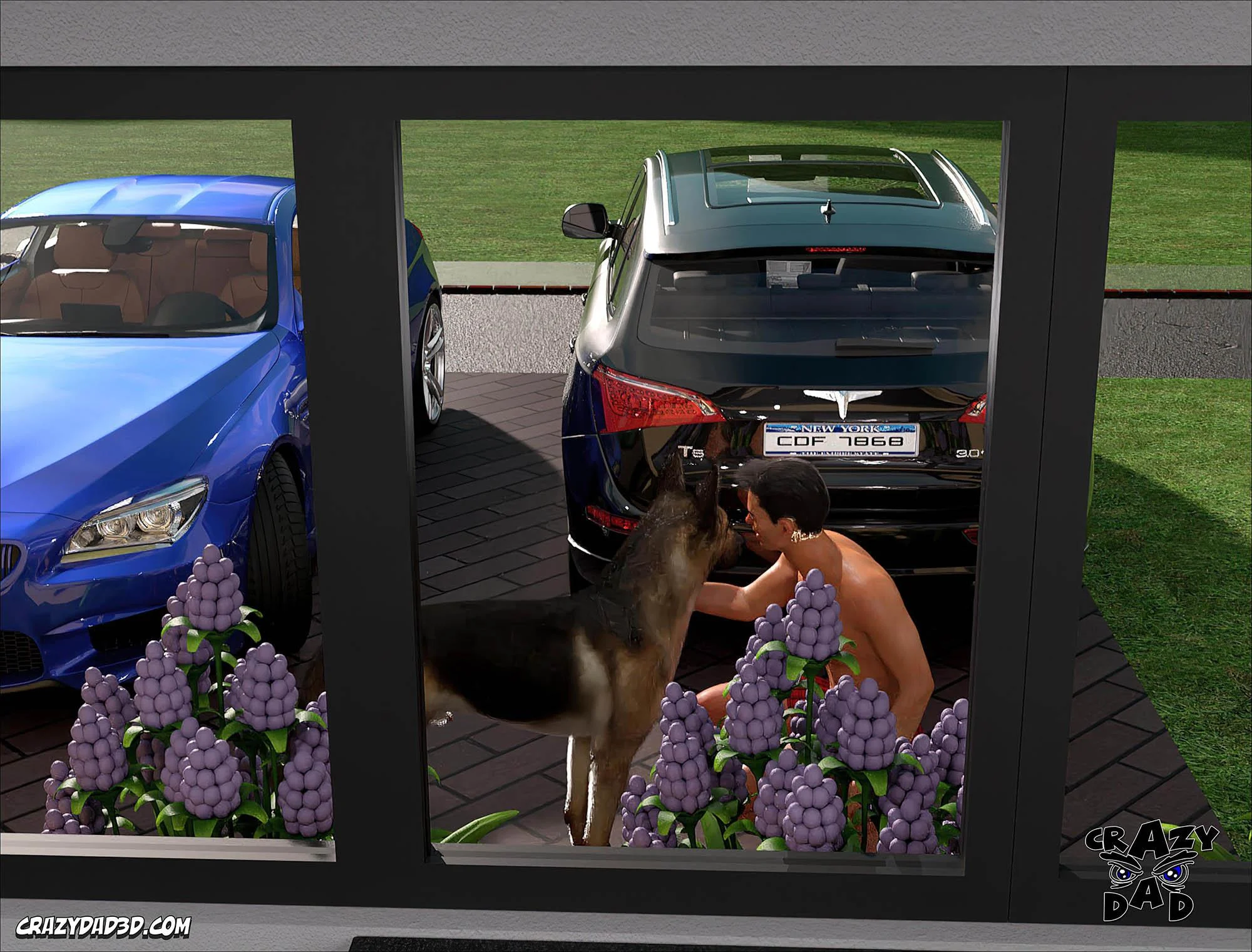 Amanda 14 – CrazyDad