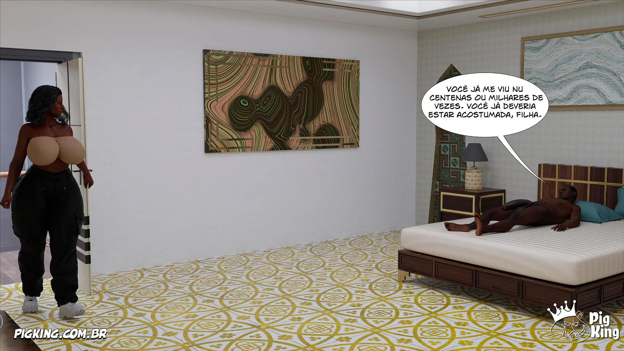 Big Black Cocks 3 – CrazyDad