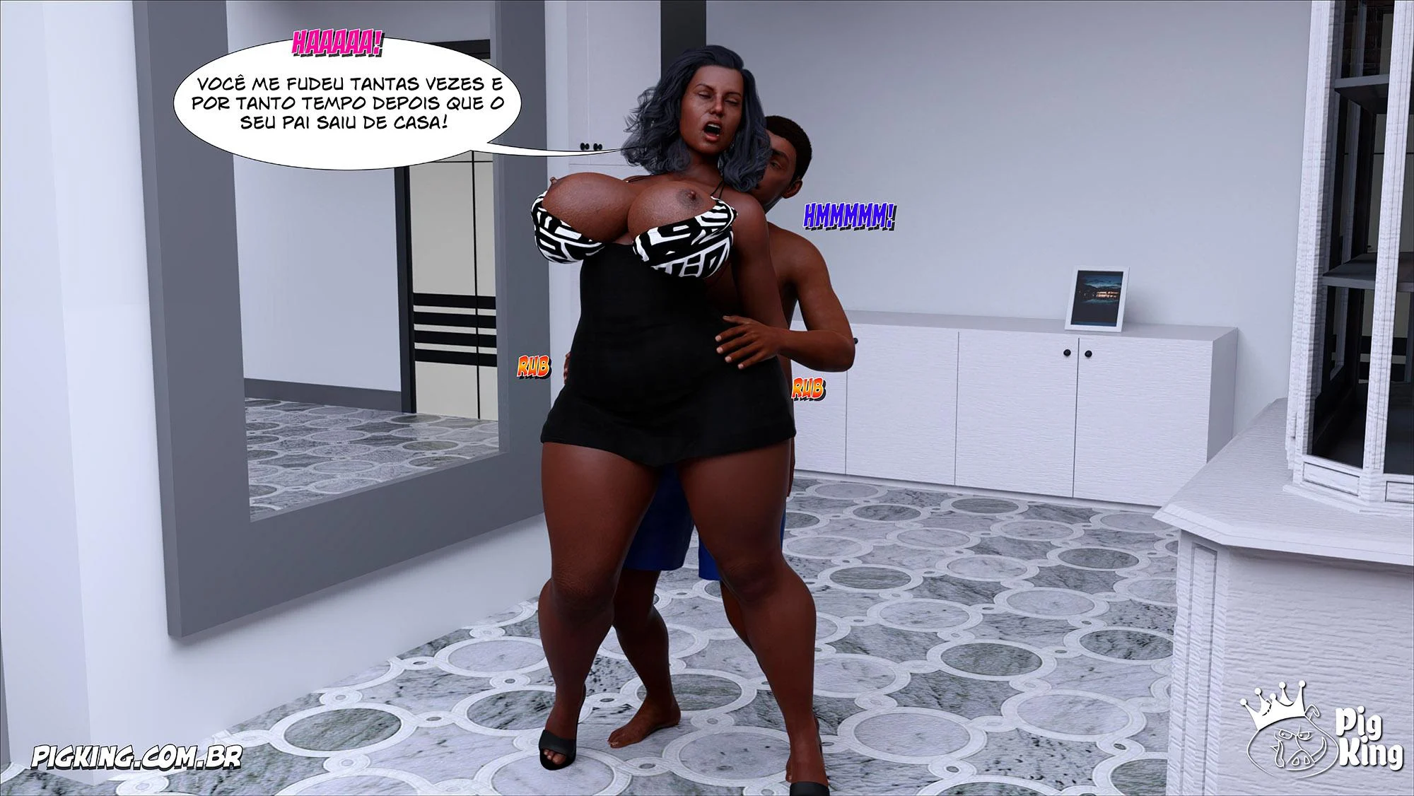 Big Black Cocks 15 – CrazyDad