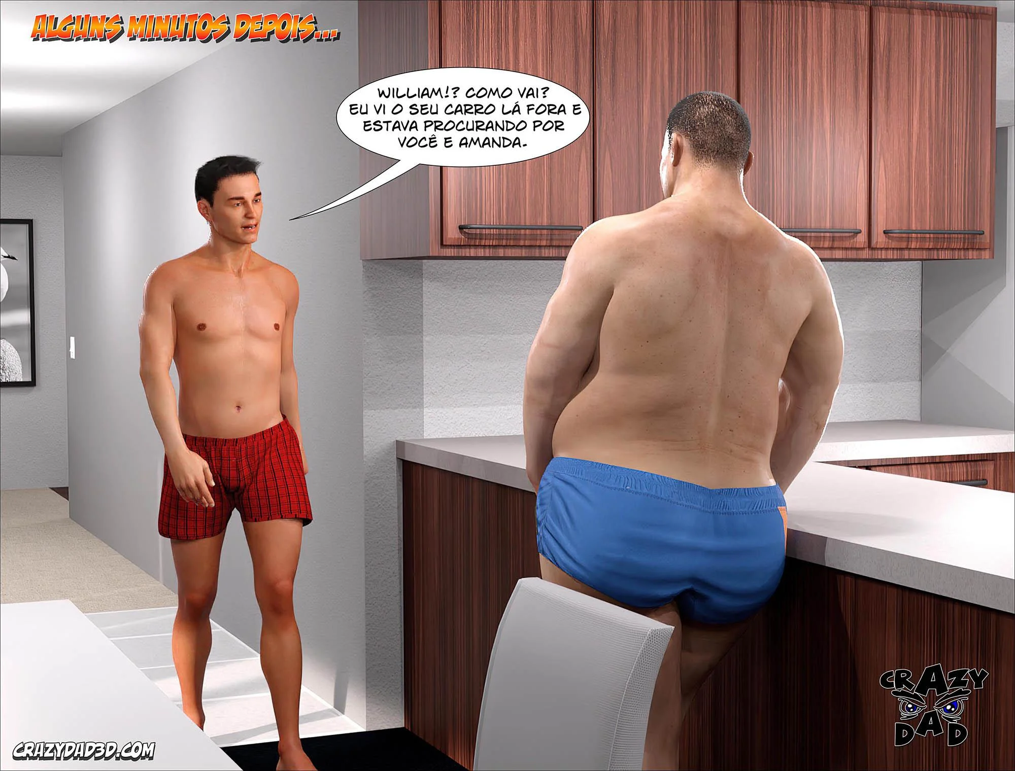 Amanda 14 – CrazyDad