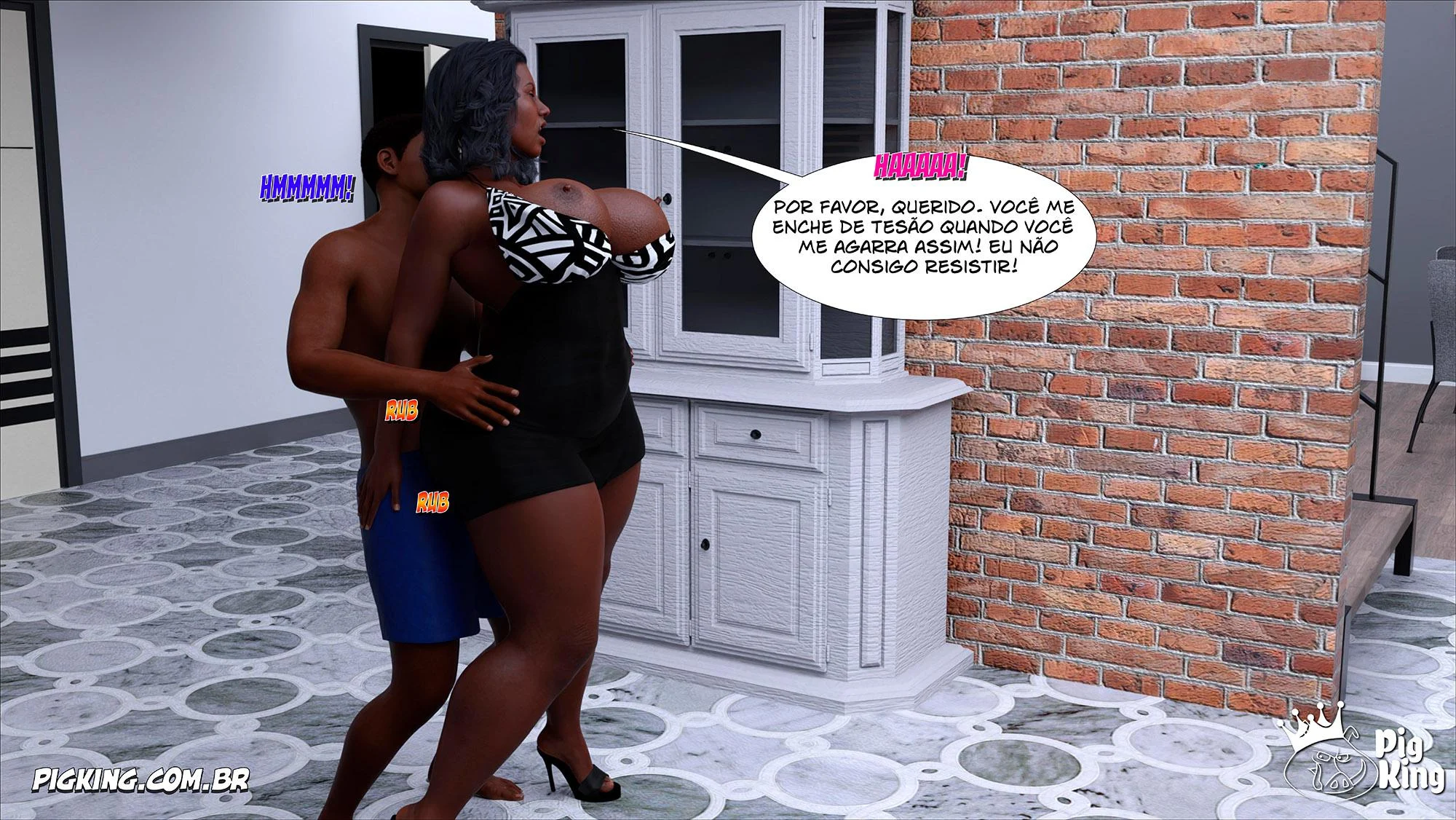 Big Black Cocks 15 – CrazyDad