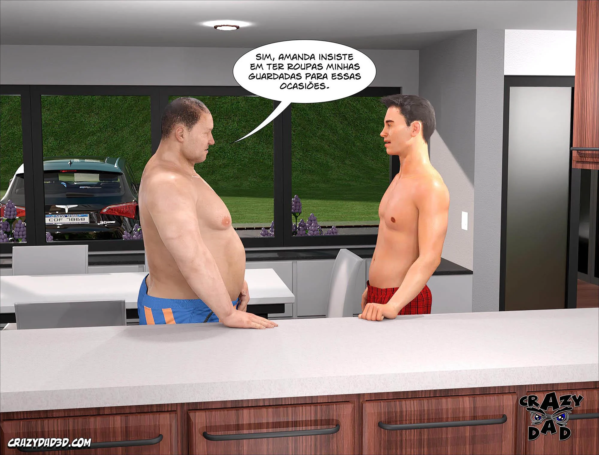 Amanda 14 – CrazyDad