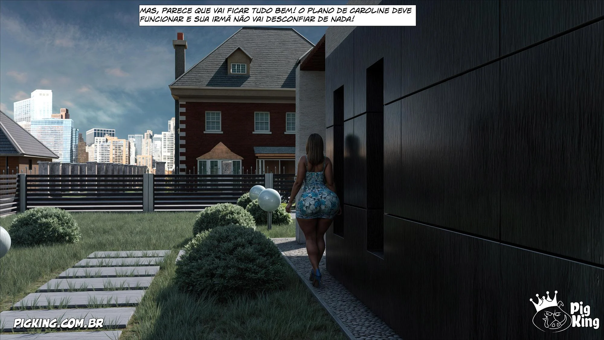 Caroline 16 – CrazyDad