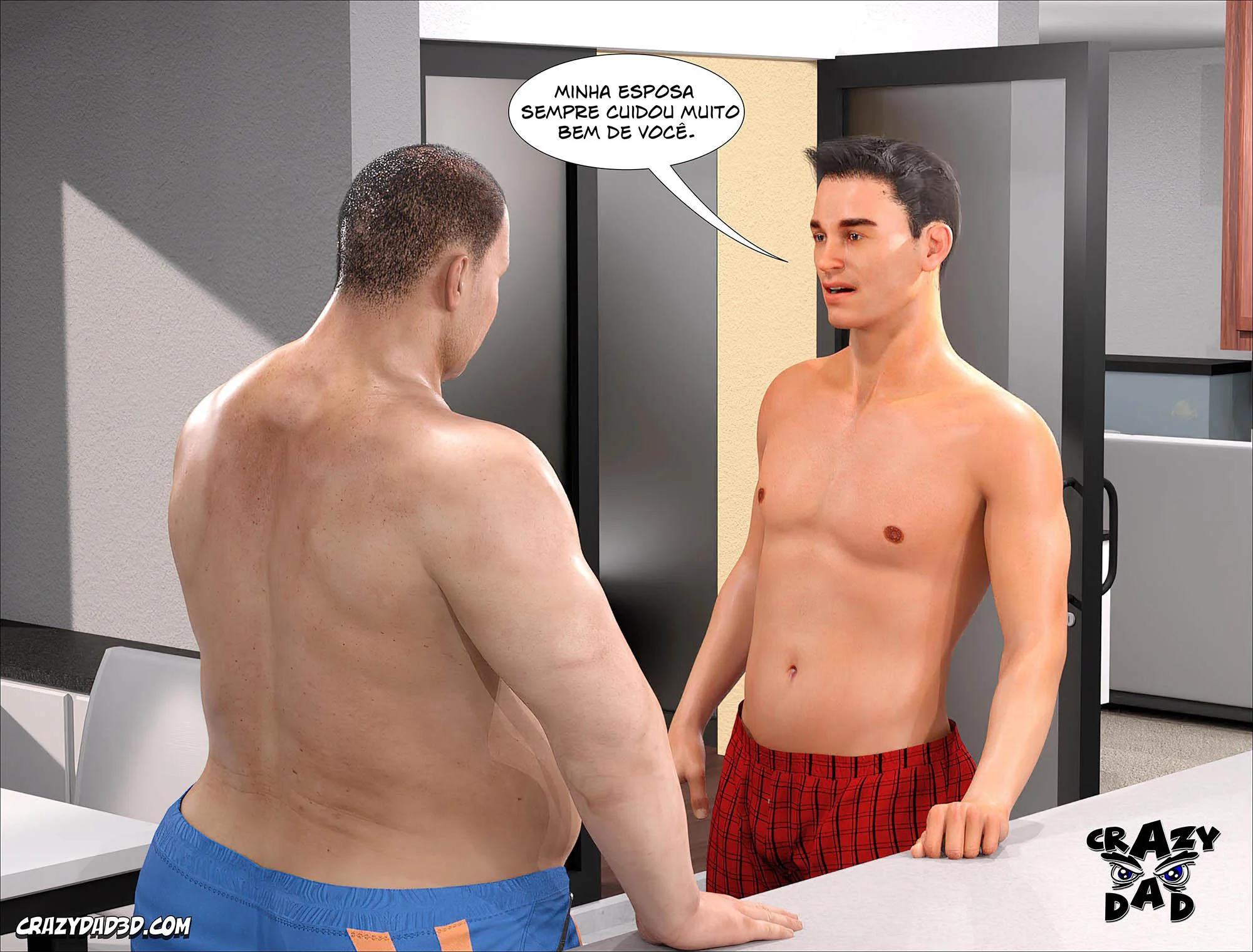 Amanda 14 – CrazyDad