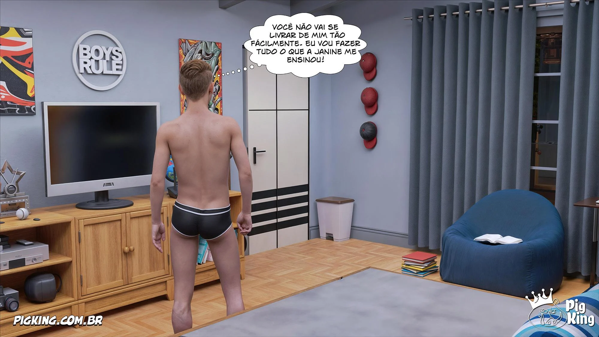 Big Black Cocks 19 – CrazyDad