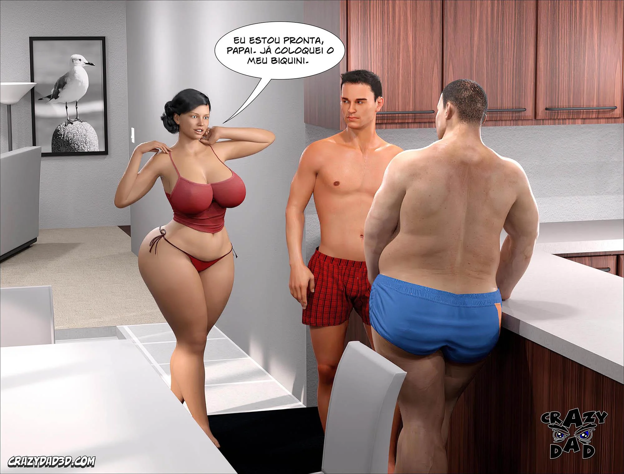 Amanda 14 – CrazyDad