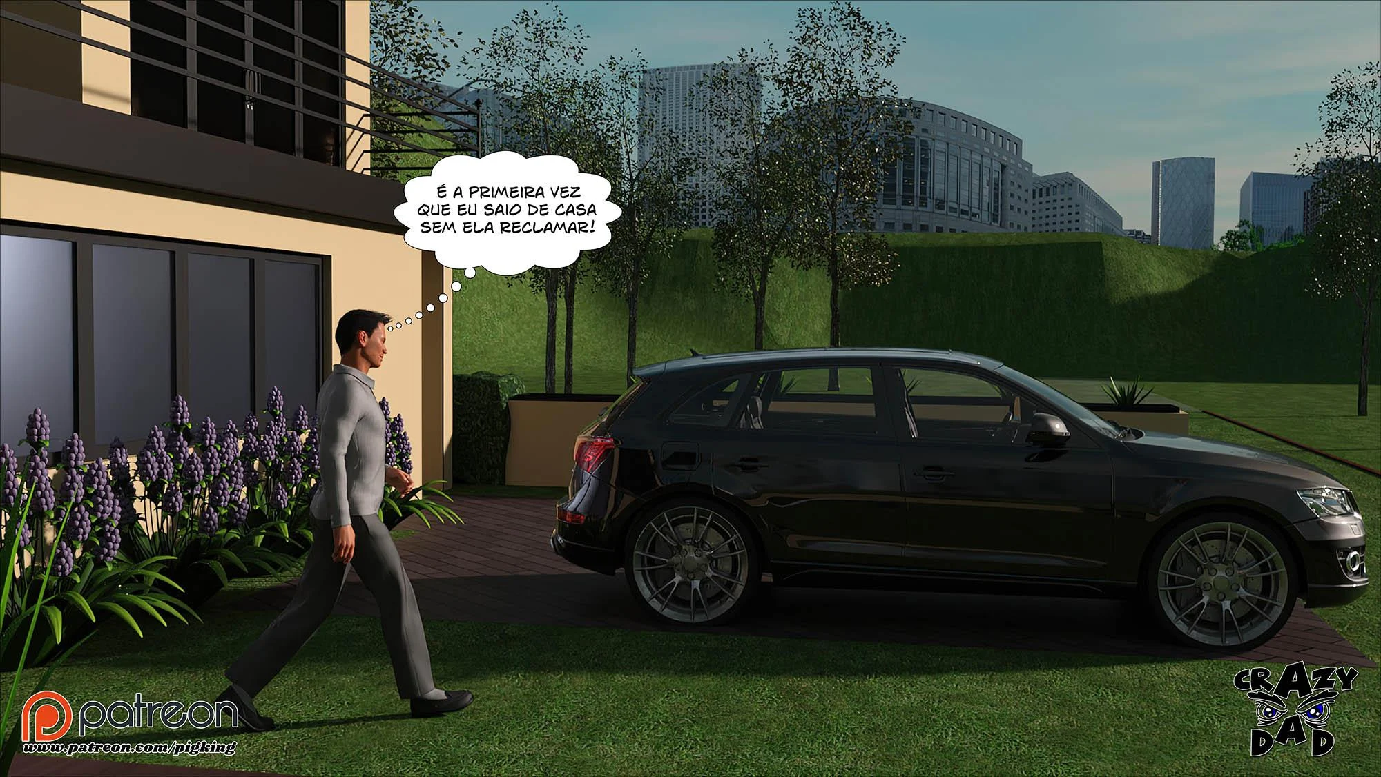 Amanda 30 – CrazyDad