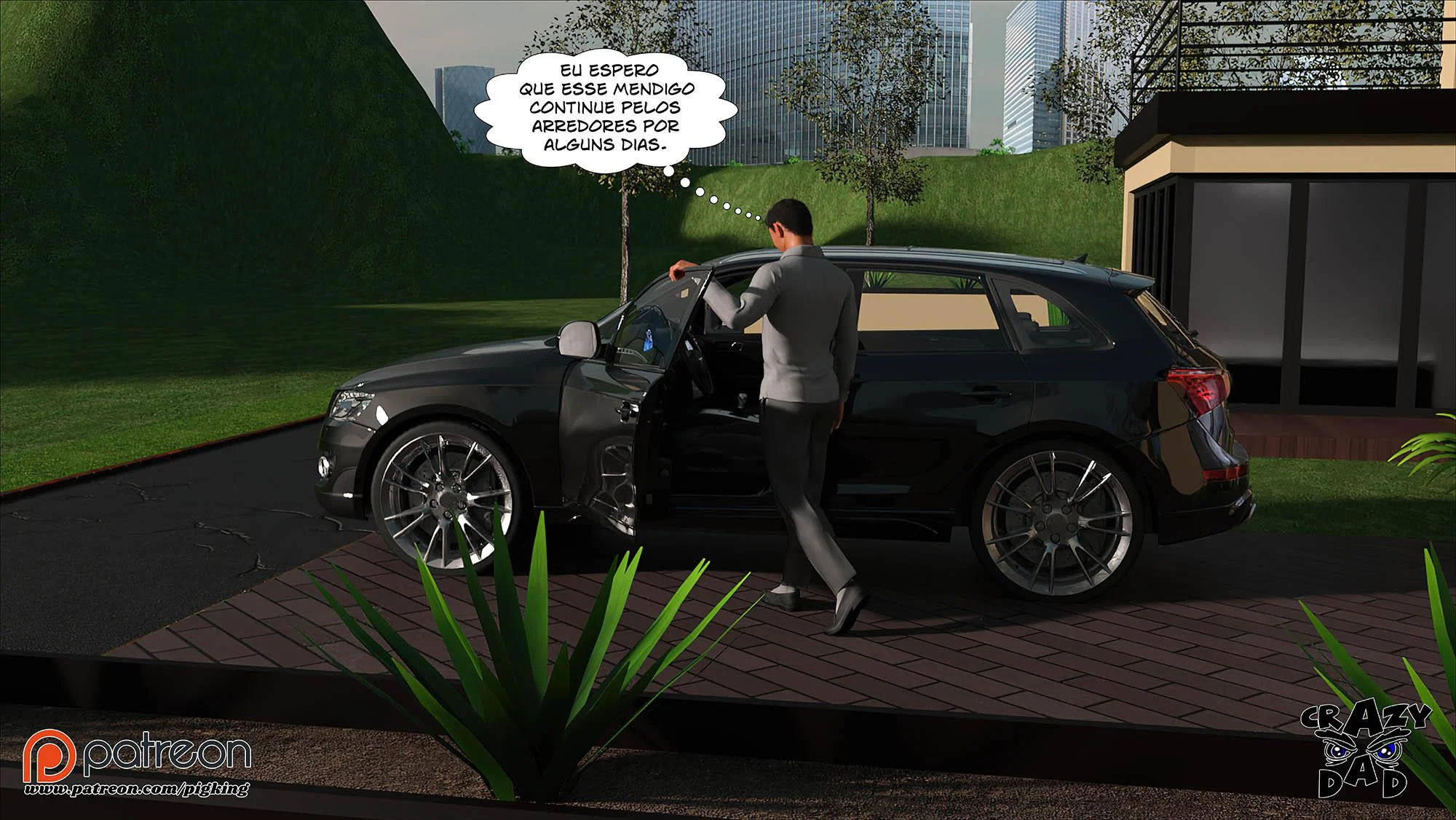 Amanda 30 – CrazyDad