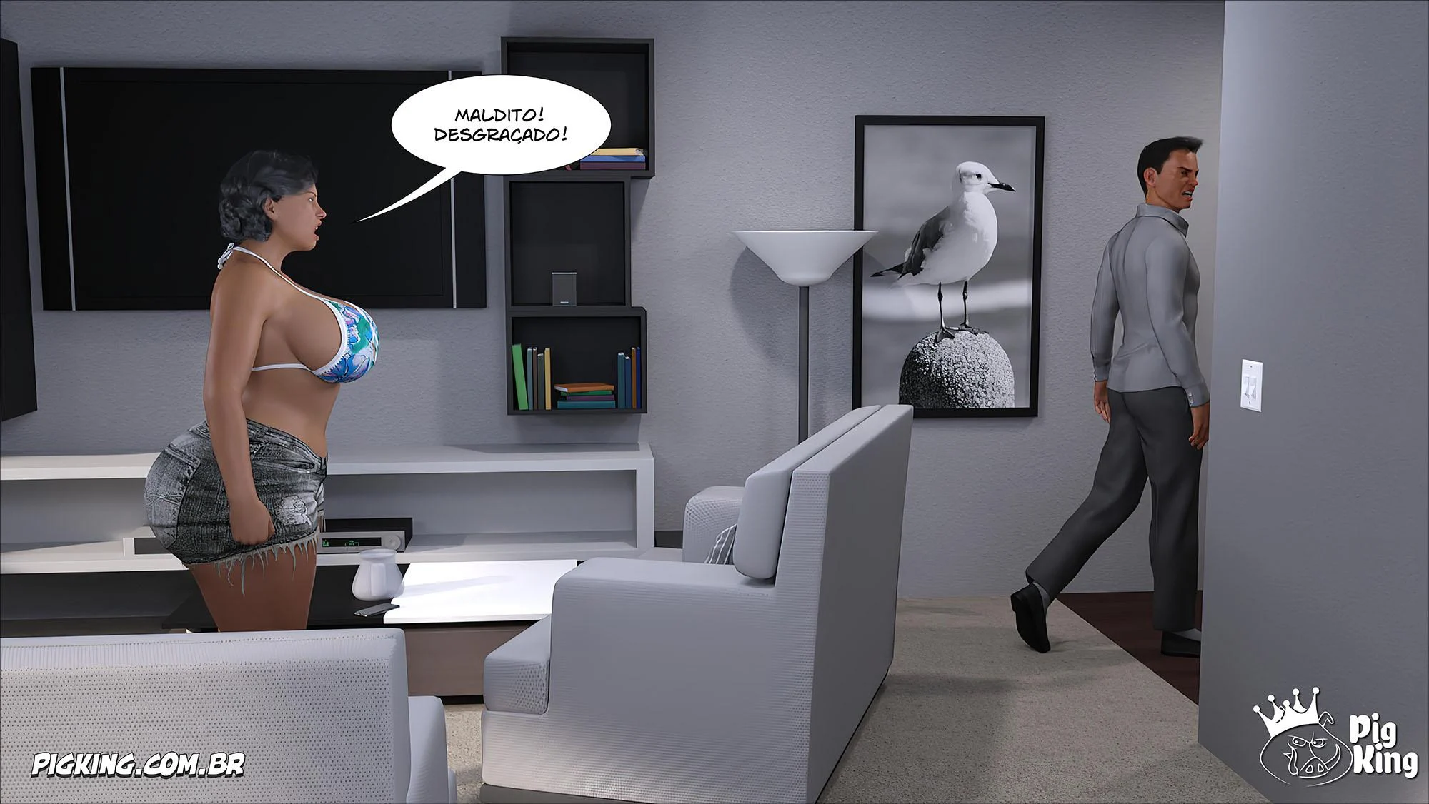 Amanda 33 – CrazyDad