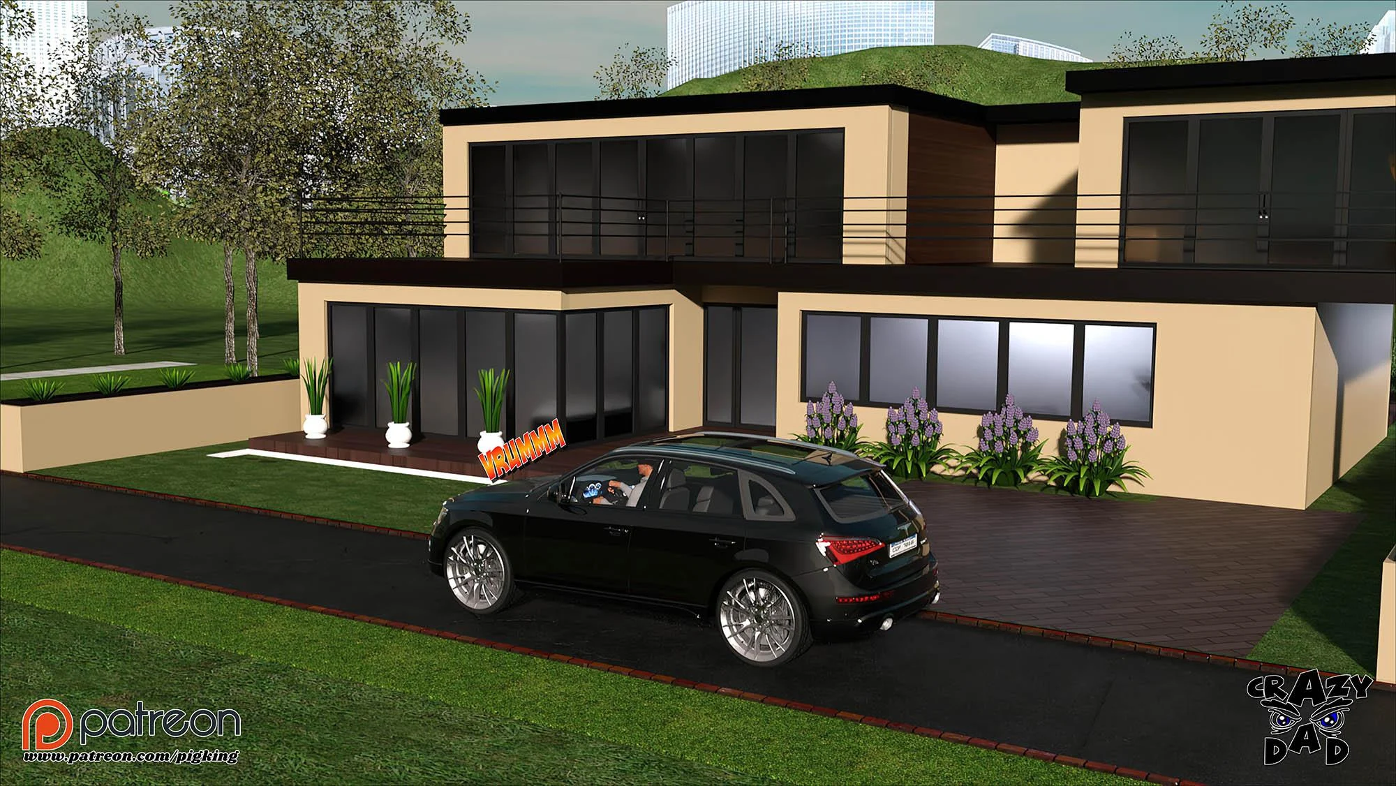 Amanda 30 – CrazyDad