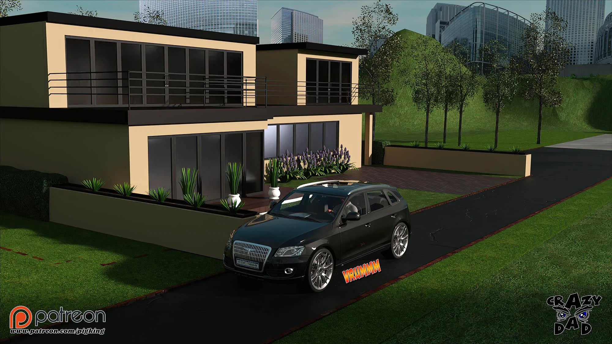 Amanda 30 – CrazyDad