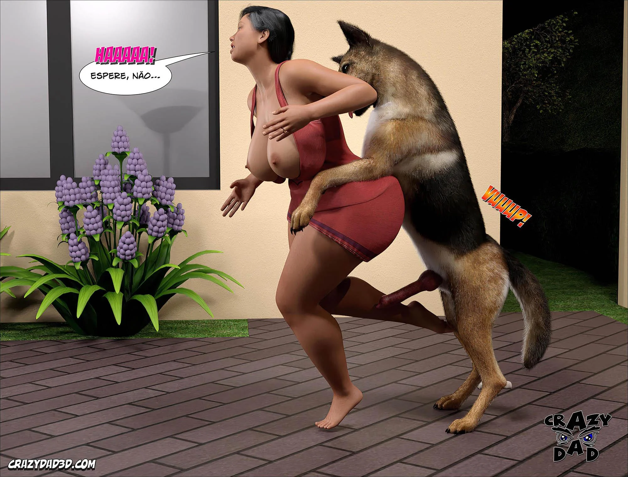 Amanda 12 – CrazyDad